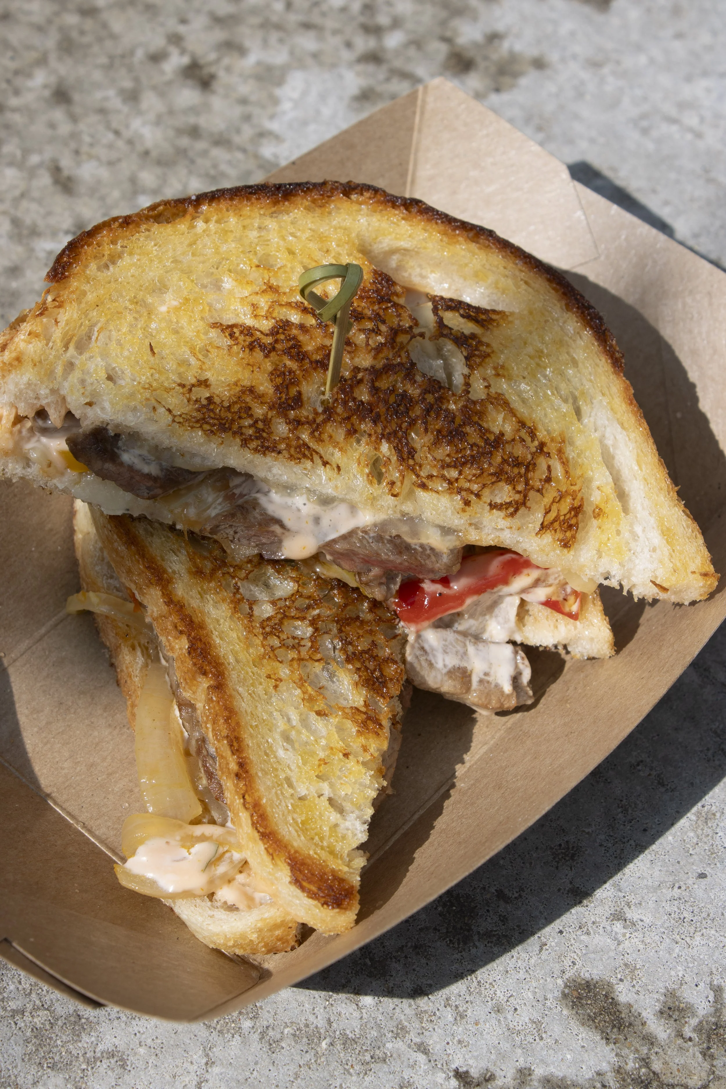 bistec sandwich