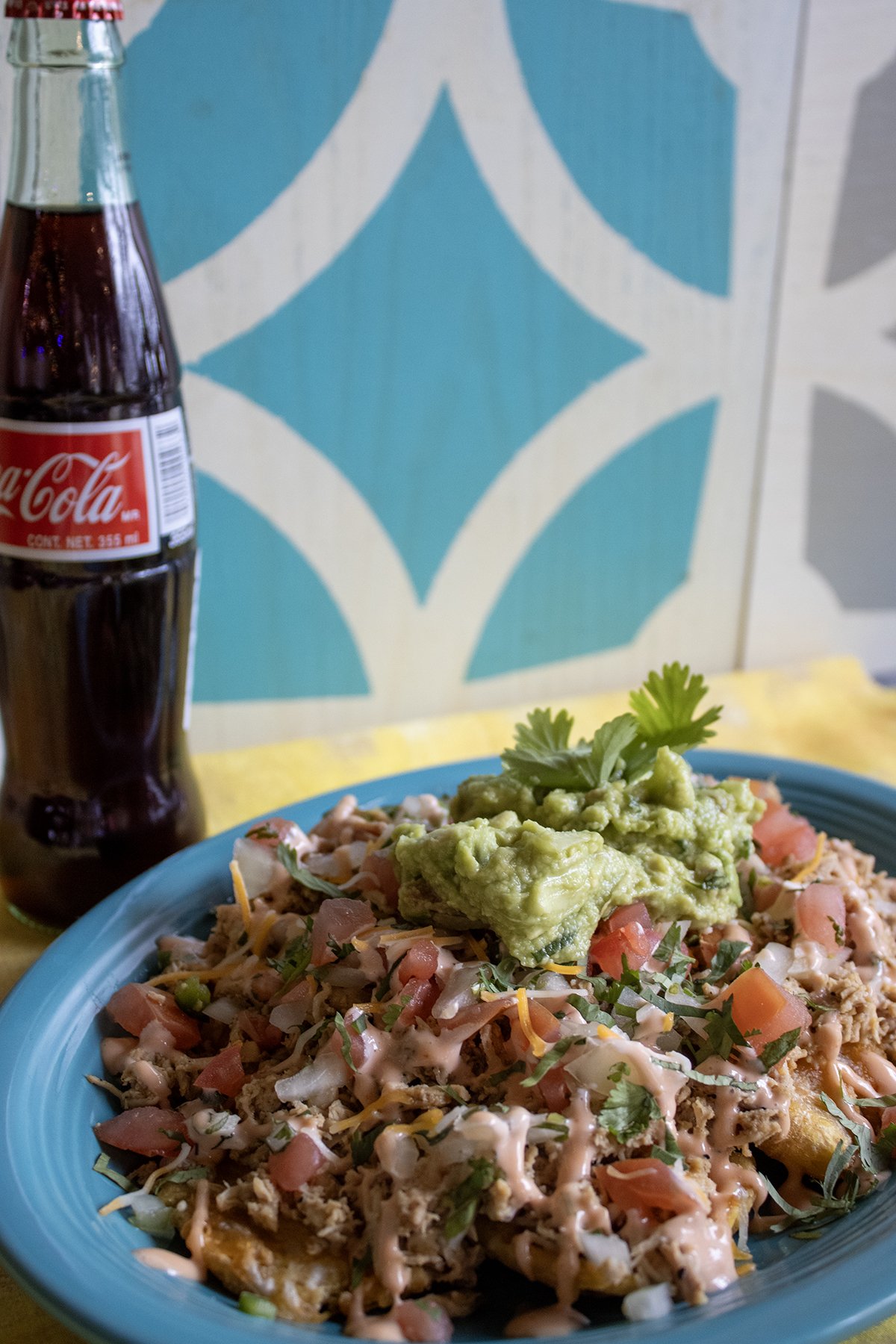 nachos tostones