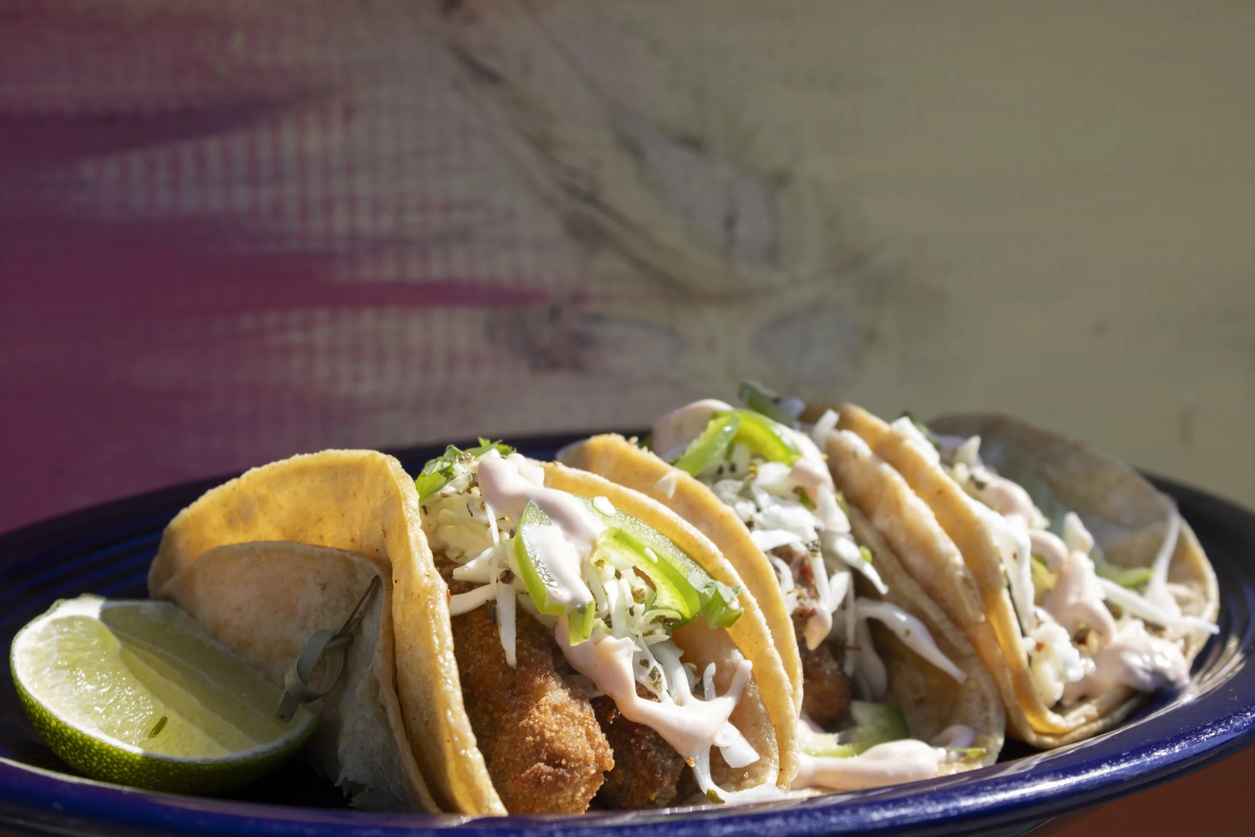 crispy avocado tacos