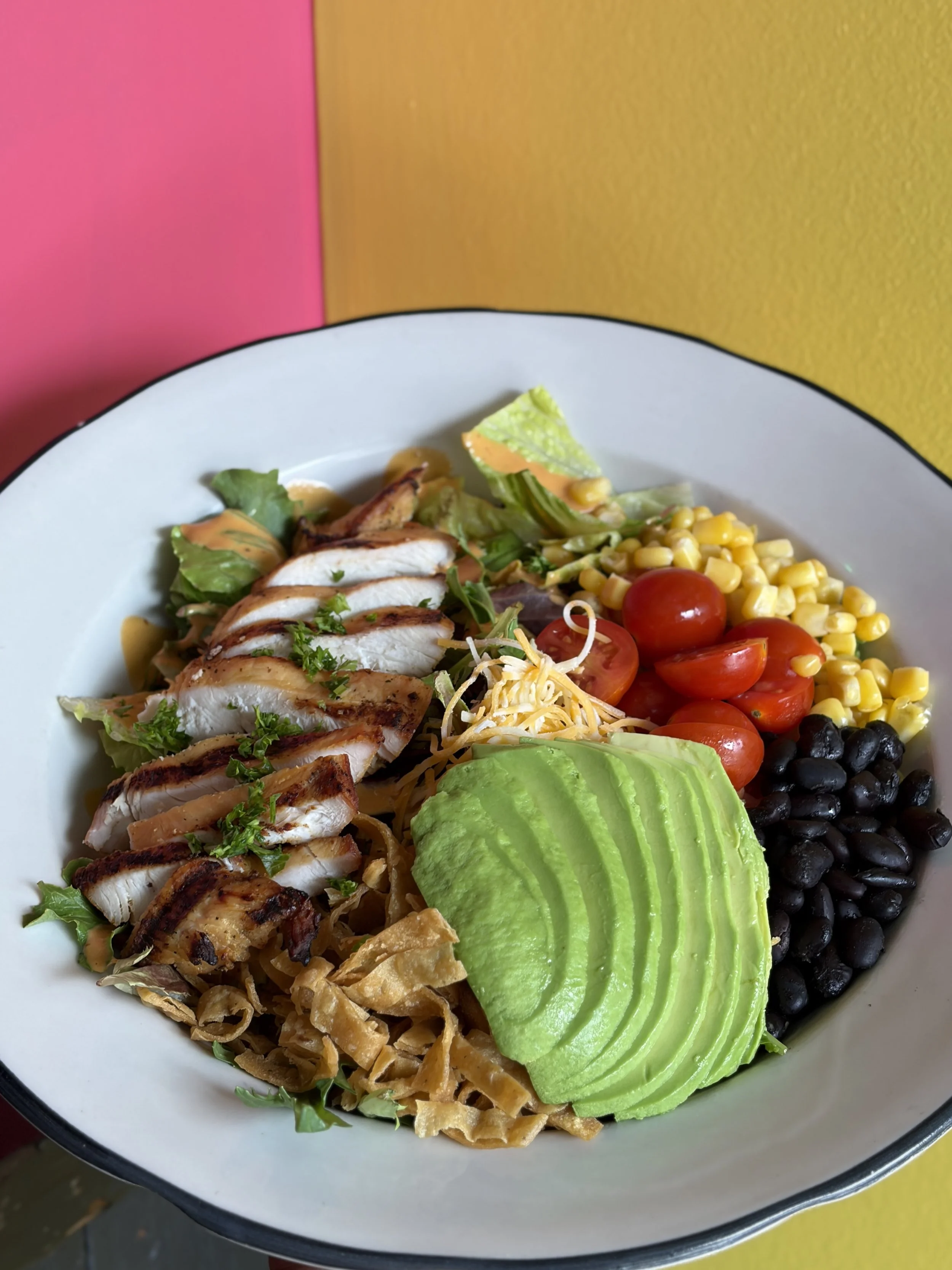 chipotle salad