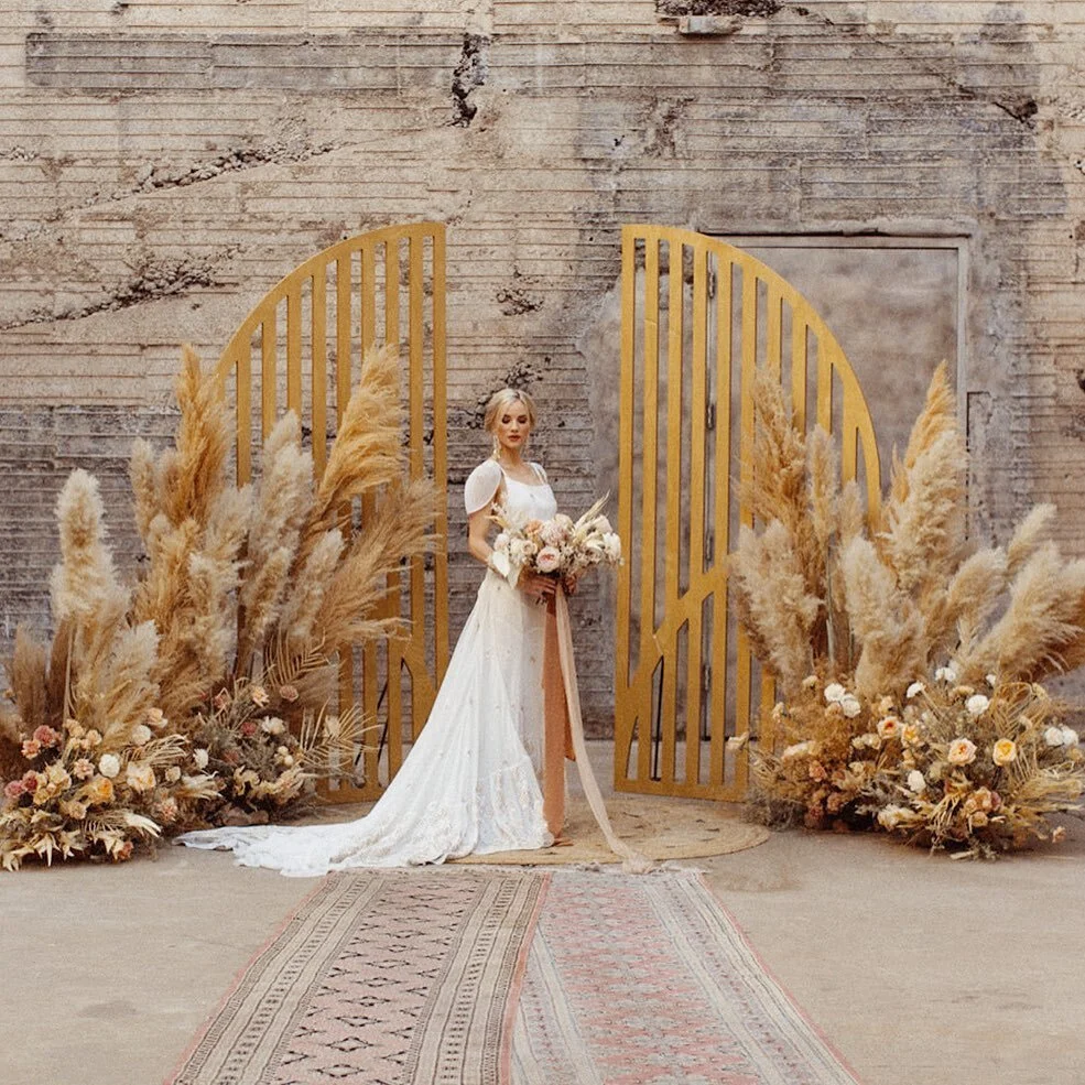 Imitation is the sincerest form of flattery ⚡️
.
Our GATES TO HEAVEN have taken off as a big TREND ✨We pride ourselves on our ability to make custom pieces⚡️that&rsquo;s what makes us the BACKDROP QUEENS ✨
.
We are re-shooting the backdrop inventory 