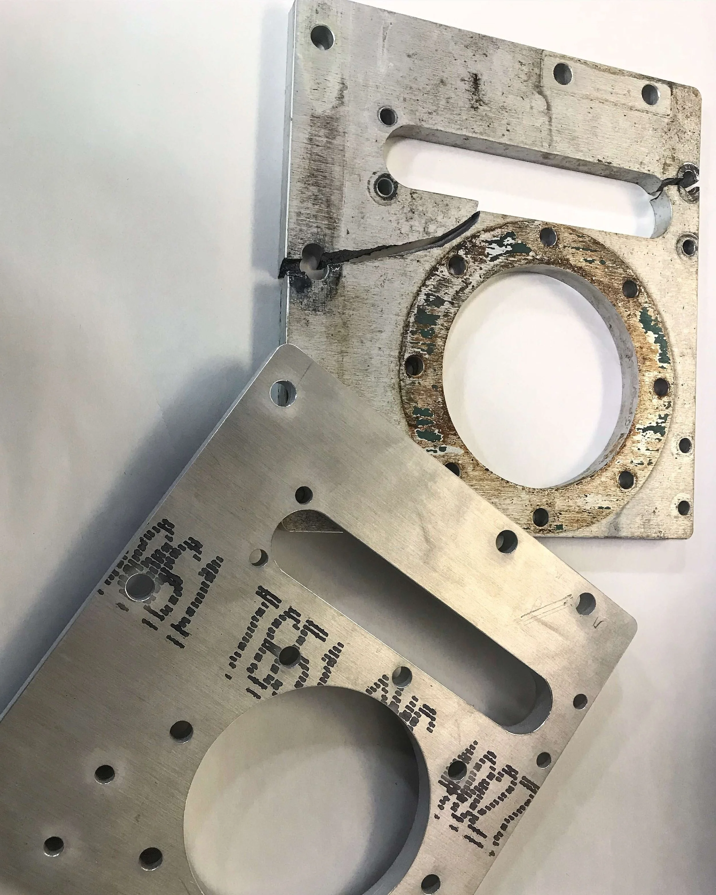 Missing Feature Machine Part How We Quickly Recreate Parts with No Drawings | Arbiser Machine