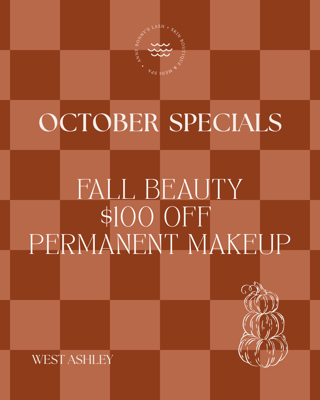 Anne Bonnys West Ashley October Special Permanent Makeup Brows