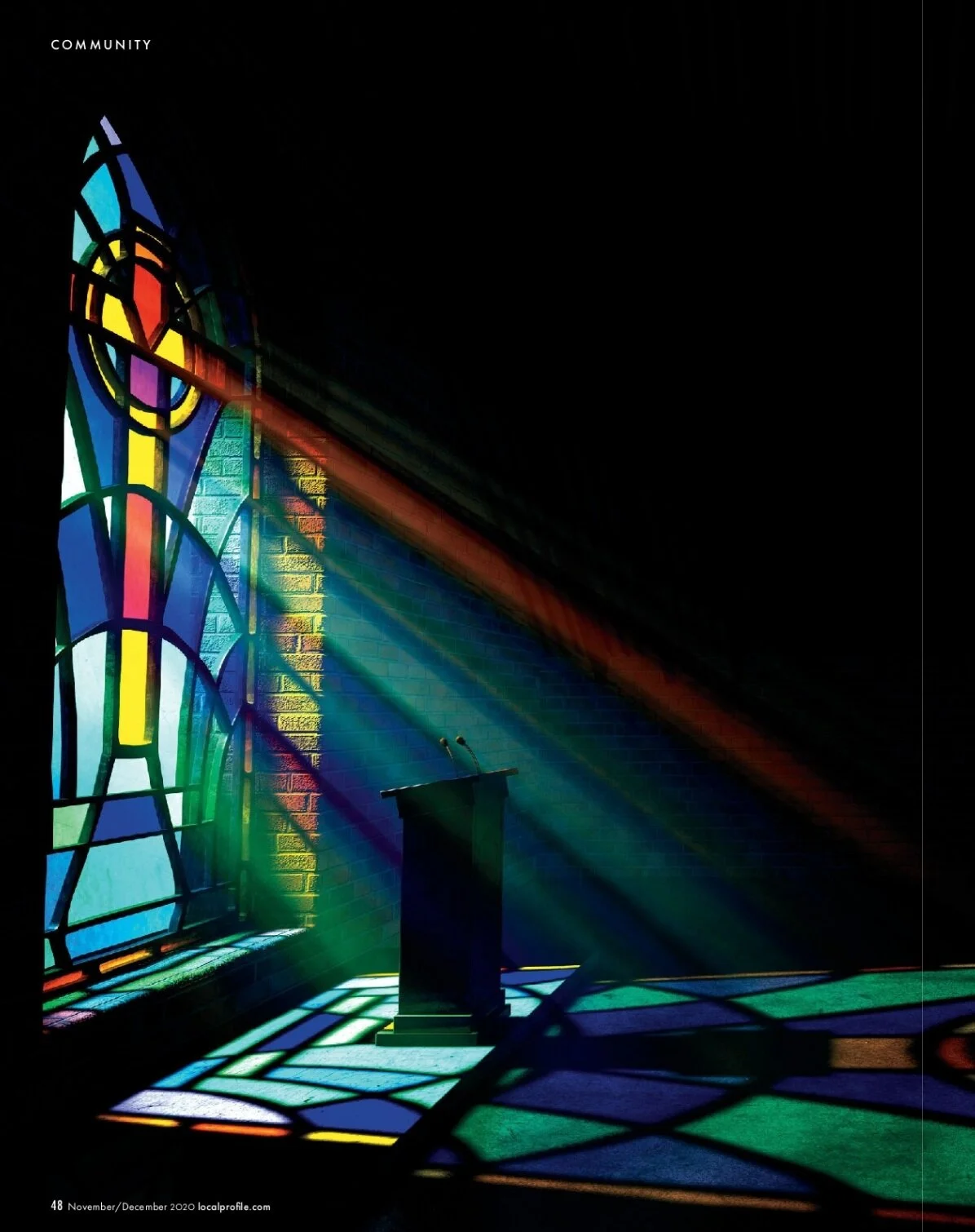 Home for the Holidays: How the COVID-19 Pandemic Affected Religious Celebrations (Local Profile)