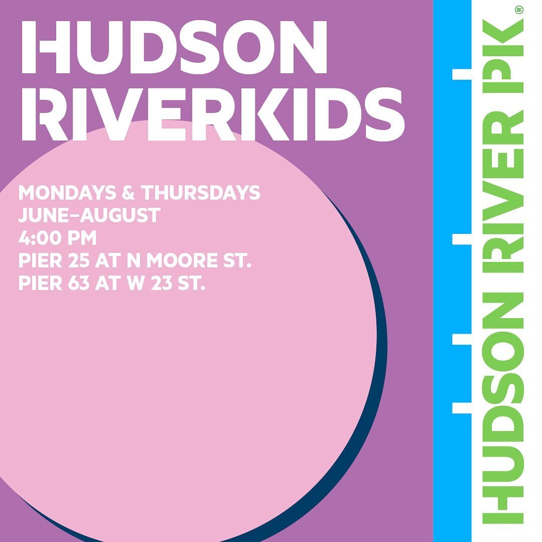 🗓NYC, Mark Your Calendars‼️

Zing! is teaming up with @hudsonriverpark to host two amaZING &amp; special Zing! Fit classes at Hudson RiverKids on 7/25 and 7/29.

Meet us at the park, come for a free (and fun!) class with epic views &amp; positive en