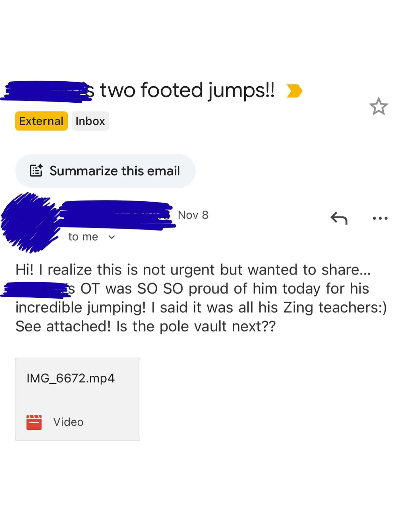 💪Small steps, big leaps &mdash; proud moments like this make us JUMP for joy!

⚡️Since opening our UES Studio, we get messages like this EVERY WEEK. Consistency is key. Your child&rsquo;s wins are OUR WINS🏆

✨Ready to see what the hype is about? Us