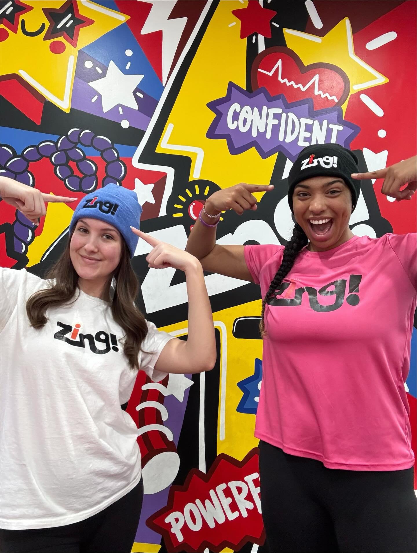 ✨ NEW BEANIES JUST DROPPED! ✨

Perfect for the chilly temps 🥶 and the holiday season 🛍️&mdash;our signature beanie now comes in Pink, Black, and Blue! 😍

Grab yours at the studio for $30, or get one FREE when you enroll in the Spring 2026 Semester