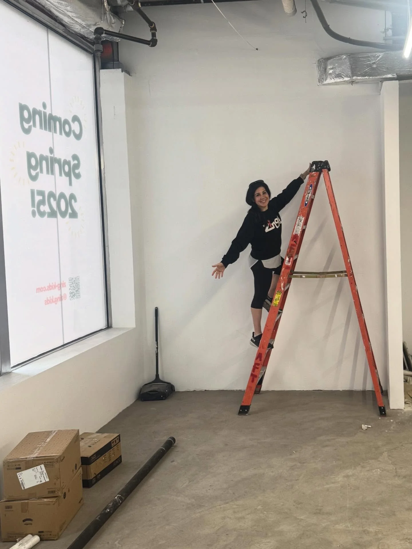 HOW IT STARTED ➡️ HOW IT&rsquo;S GOING ✨

⚡️One year ago we got the 👍 that this space would be ours

⚡️6 months ago we opened our doors for classes

💖This place went from a vacant space to a bright, warm, welcoming hub full of joy, movement, memori