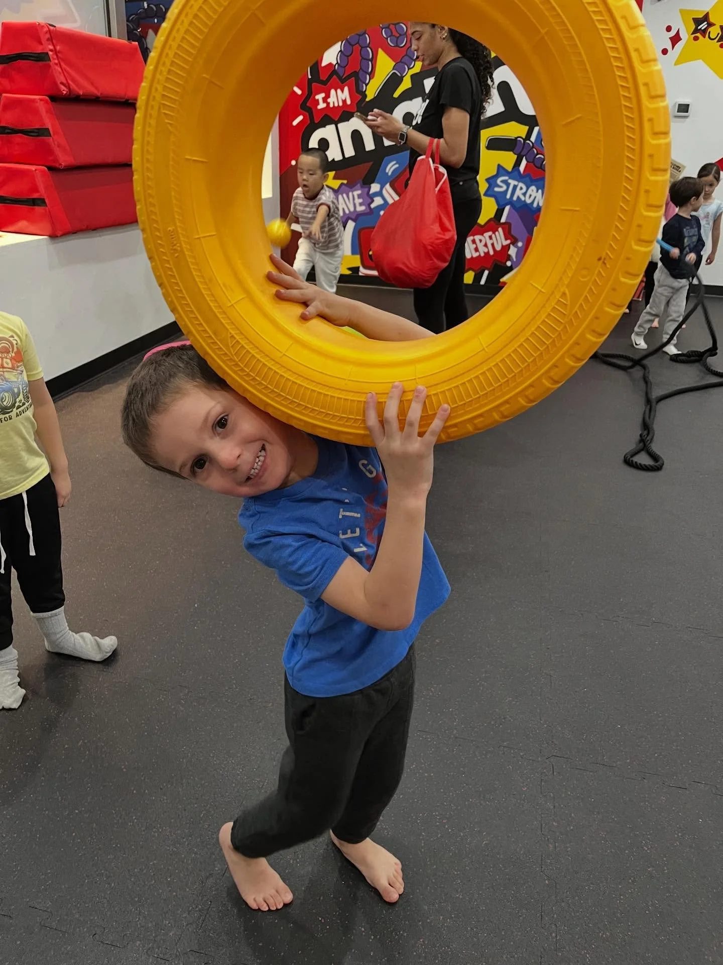 Parents: take a break💛 Kids: take the studio!💪

Did you know that you can book a private class, camp or Kids Night Out for your kid and their crew or class? That&rsquo;s right!

At the studio, kids get a safe, creative and feel-good time to play so