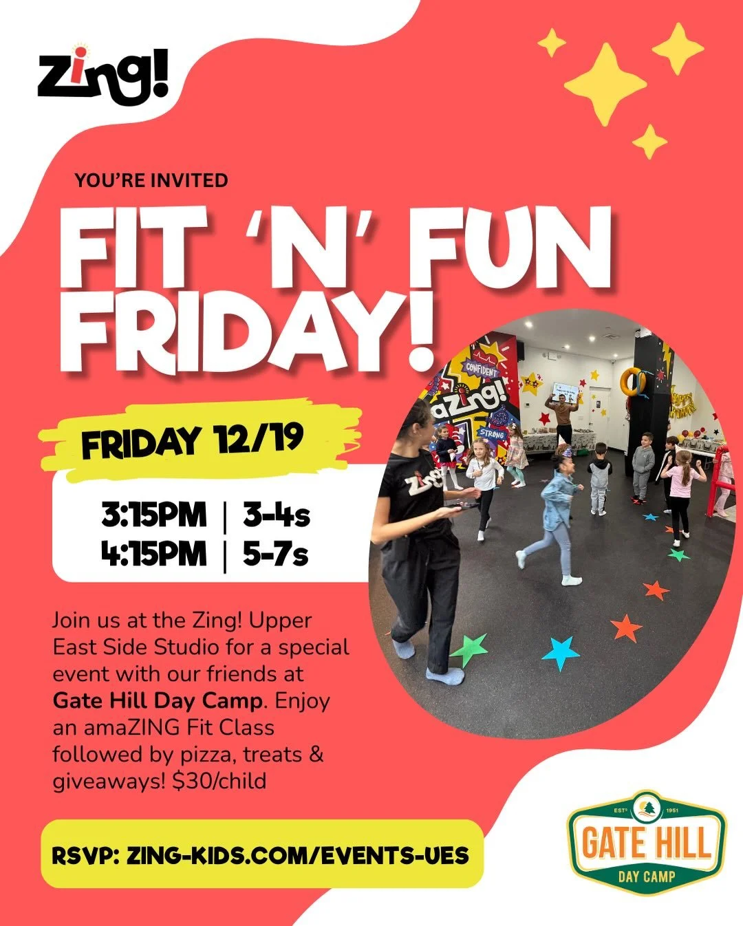 🍕💪Pizza Friday anyone?!

TOMORROW we have two special activities happening in the UES that we would love to see you at! 

✨In the morning, we have a Tot Shabbat Experience with @chabadyoungfamilies at 9:45AM. 

☀️In the afternoon, we have a Fit &ls