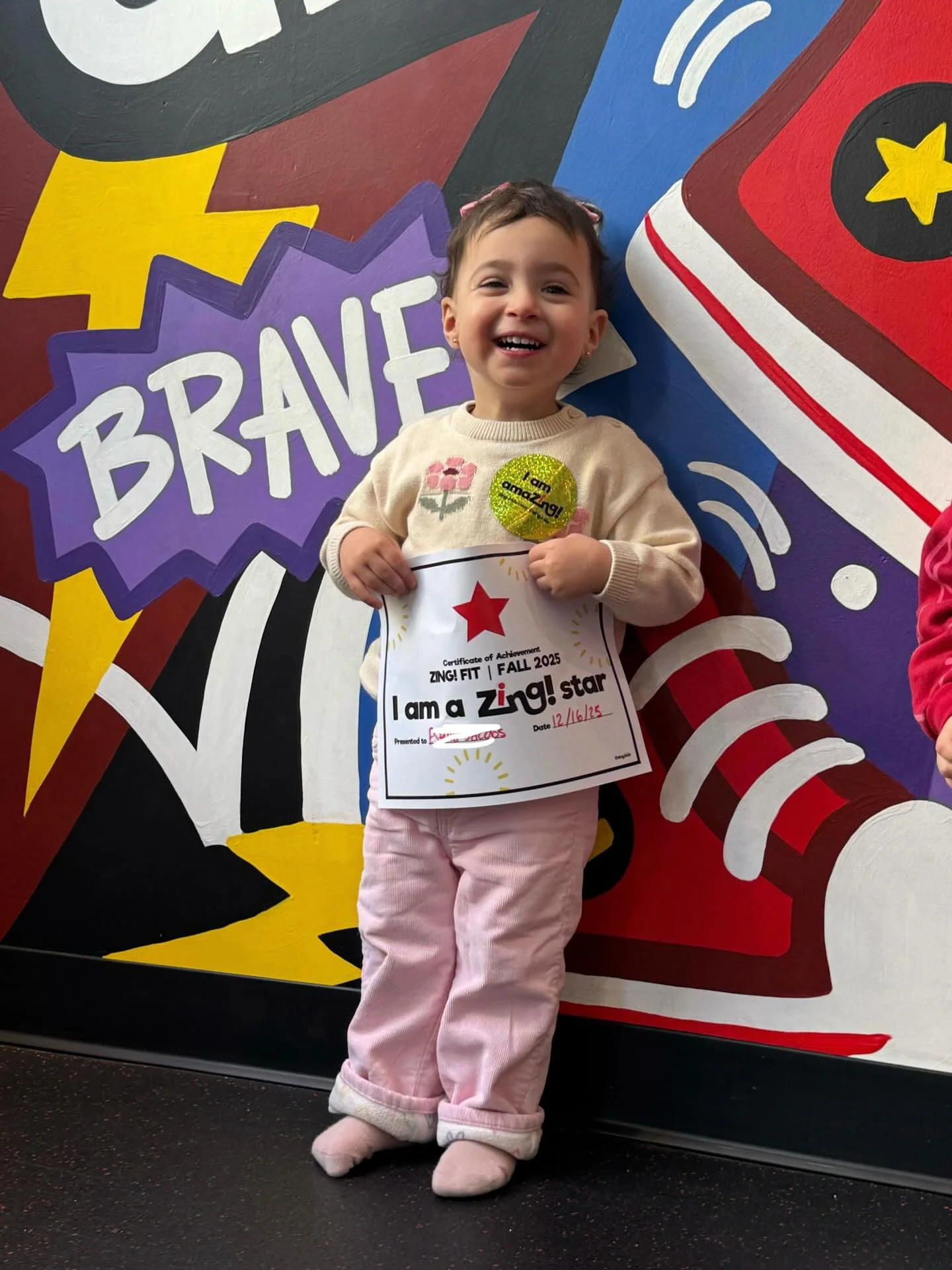 ⭐️Look at these amaZING smiles!⭐️

Last week we wrapped up the Fall Semester with our Zing! Star Awards. We are so proud of the kids and the growth they made and the fun we had😄

💪The Spring Semester kicks off on Monday, January 5. 

🏃🏻&zwj;♀️Run