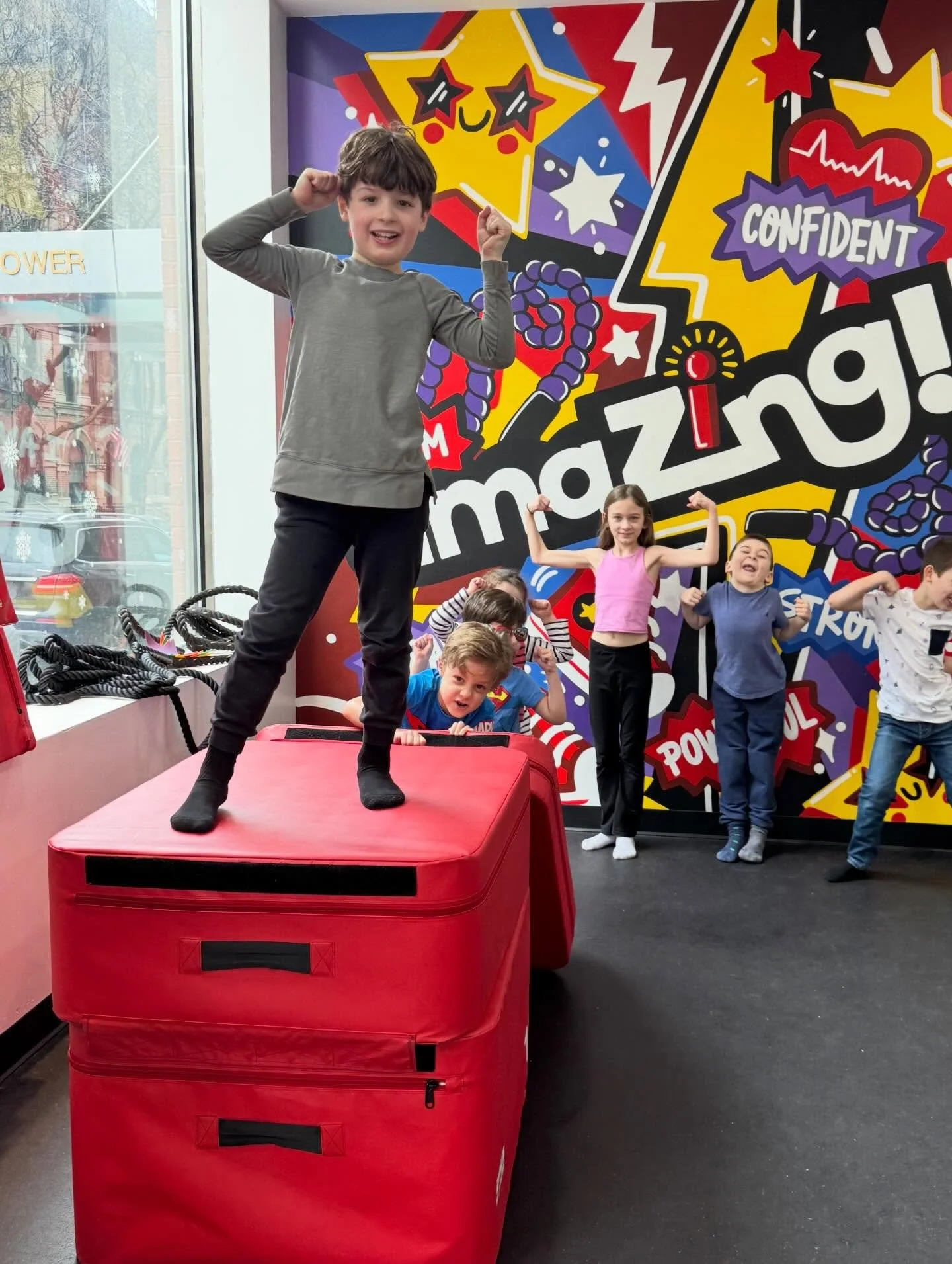 WHAT. A. WEEK. ‼️

School was out&hellip; so we turned it ALL the way up 😅💪

We hosted daily Fit Camps and it was next-level AWESOME.

With full + half day options, each day was intentionally designed to be safe, high-energy, and PURE FUN for the k