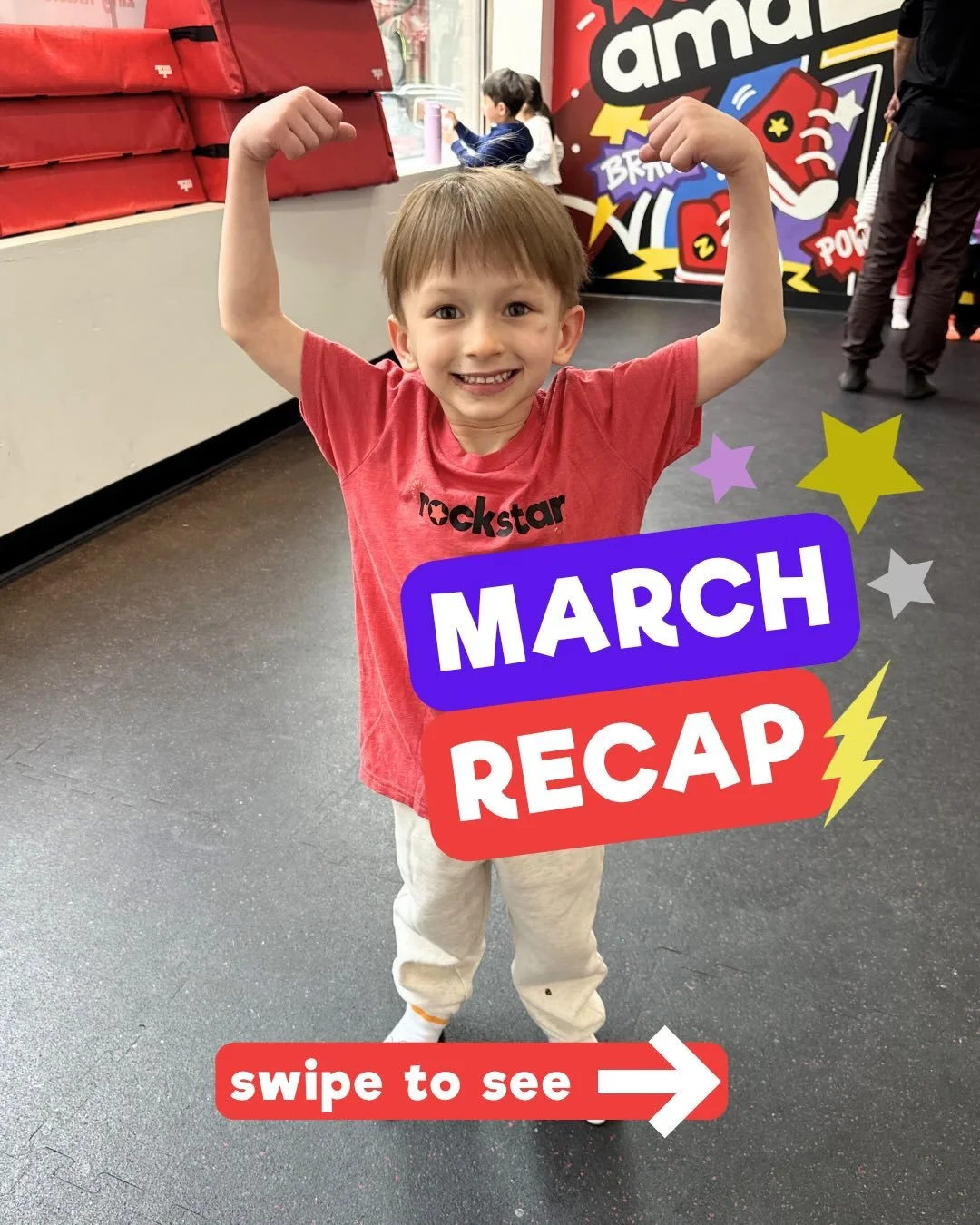 💪 MARCH RECAP 💪

March was packed 🔥

✨ Spring break camps 👟
✨ Tots leveling up ⚡️
✨ The start of outdoor classes, camps &amp; parties ☀️
✨ Epic birthday parties
✨ @nbcnewyork feature 📺
✨ Strong Girls Day

&hellip;and SO much more 👀

👉 Swipe to