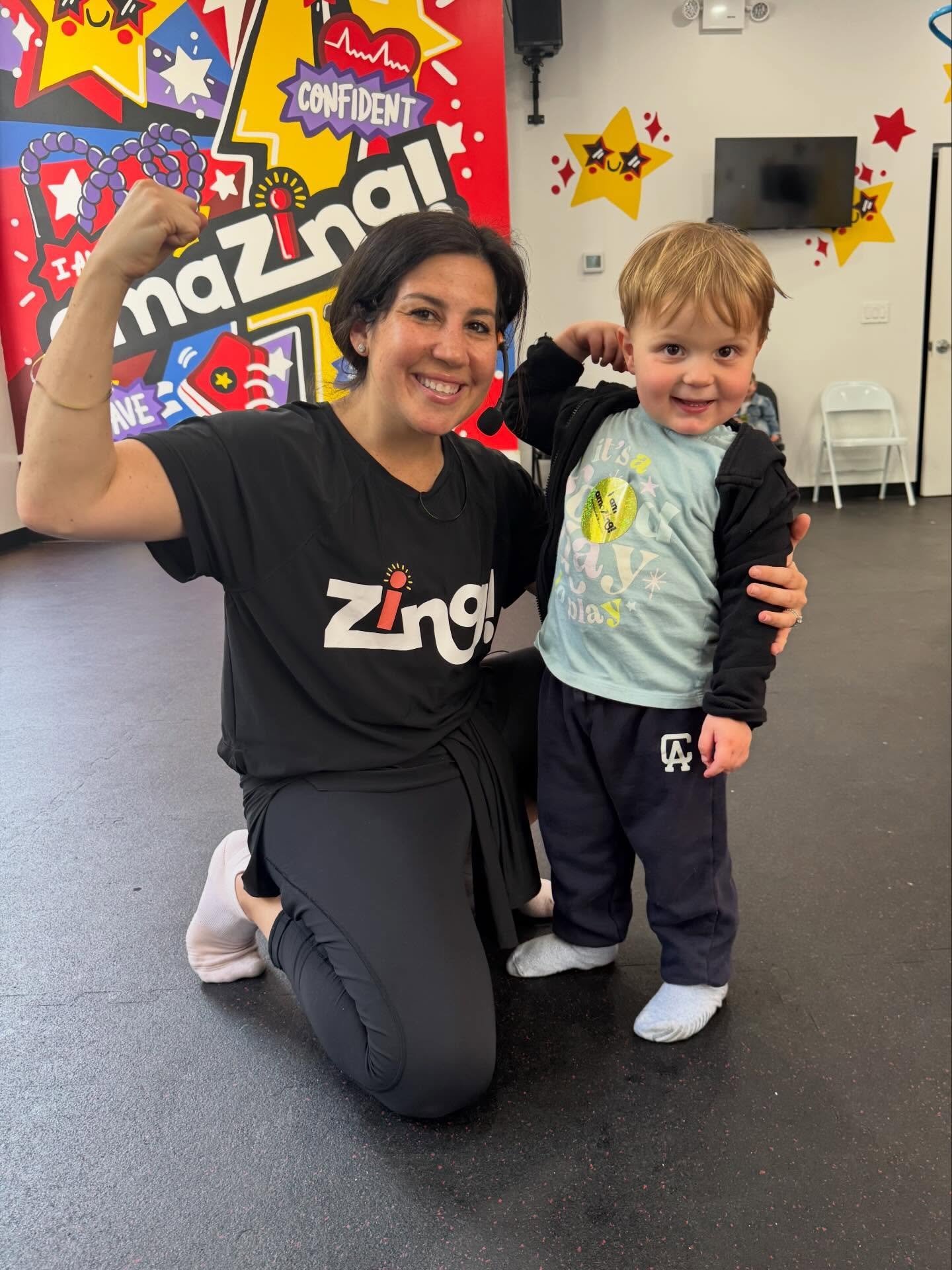 Flexing muscles AND confidence 💪⭐️

At Zing!, we&rsquo;re building strong bodies, happy hearts, and brave smiles every day ✨

Come play with us! 👉 zing-kids.com