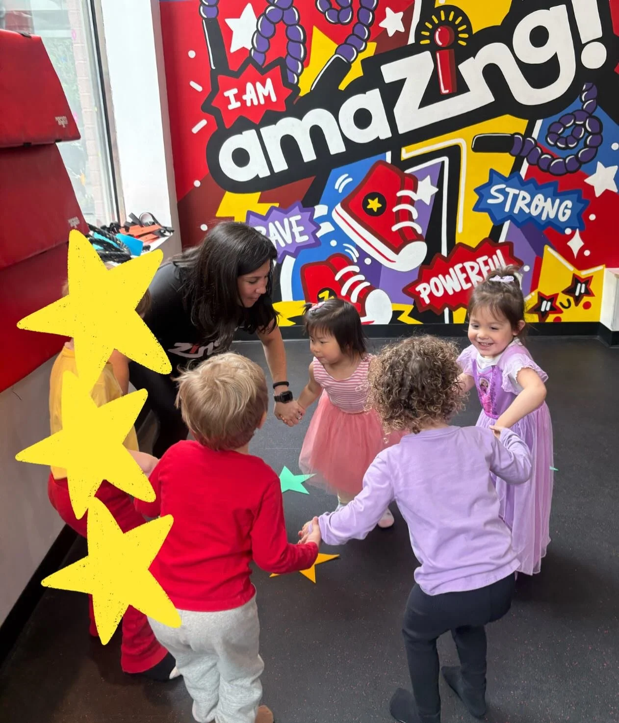 ✨ More than a class &mdash; Zing! is a community.

A place where kids shine, build confidence, make friendships, and have the BEST time being exactly who they are 💛

Every week, we get to watch kids laugh, connect, grow socially, physically and emot
