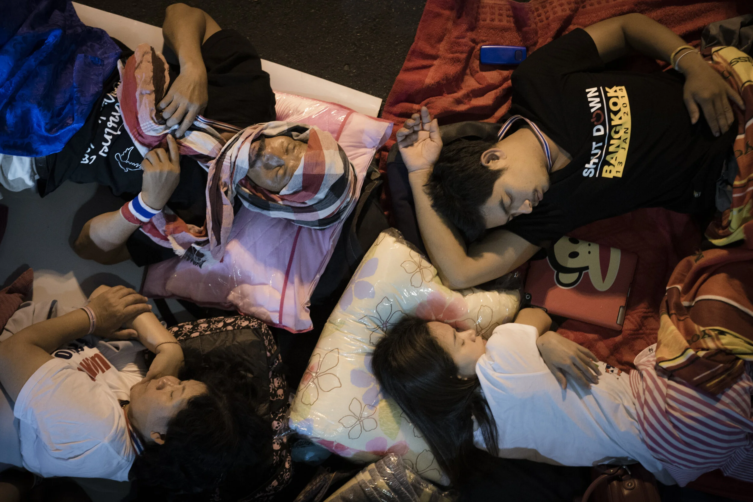 001 - 2014 - Bangkok Shutdown - Photographer John Minchillo.jpg