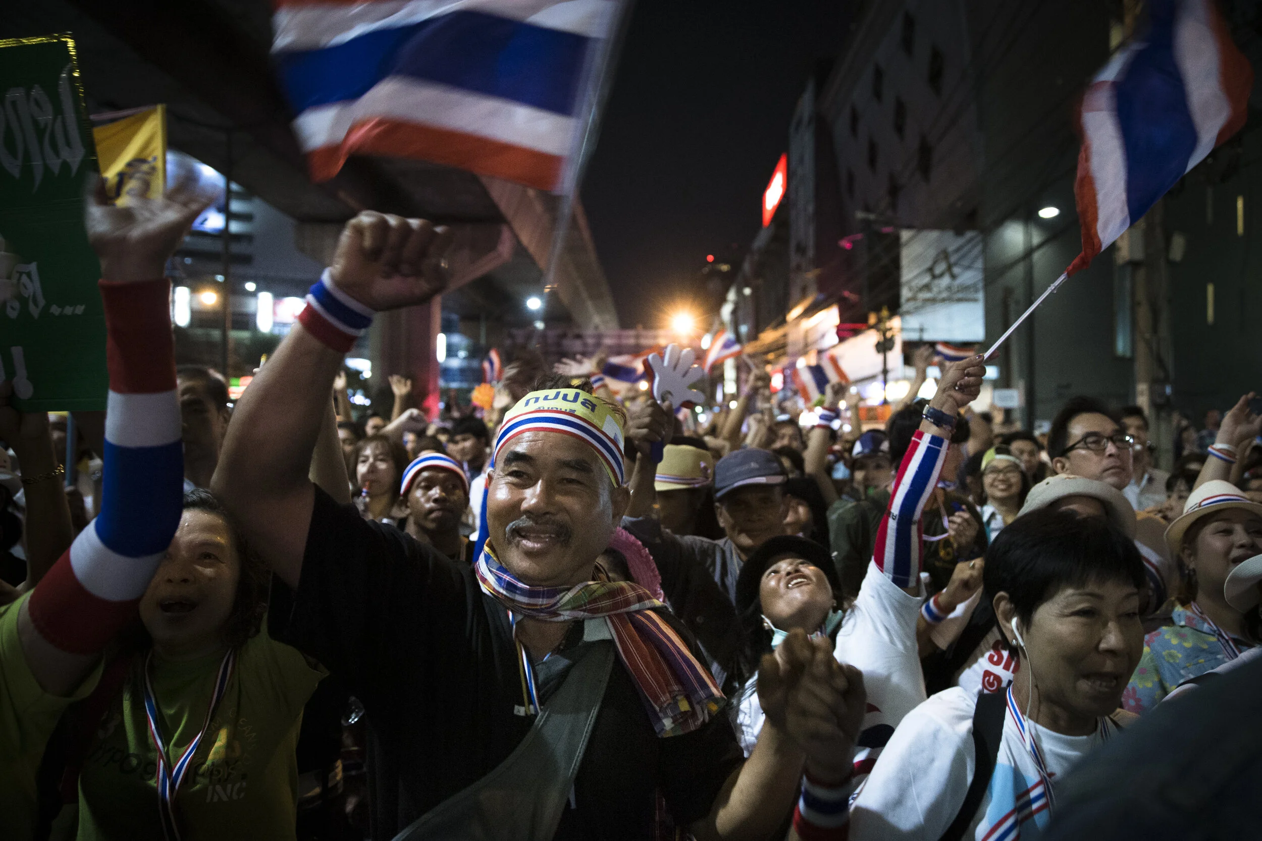 009 - 2014 - Bangkok Shutdown - Photographer John Minchillo.jpg