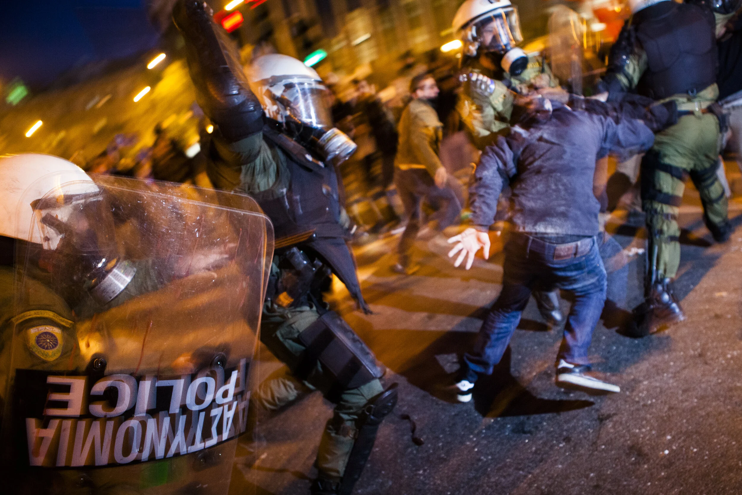 GREEK AUSTERITY CRISIS | ATHENS