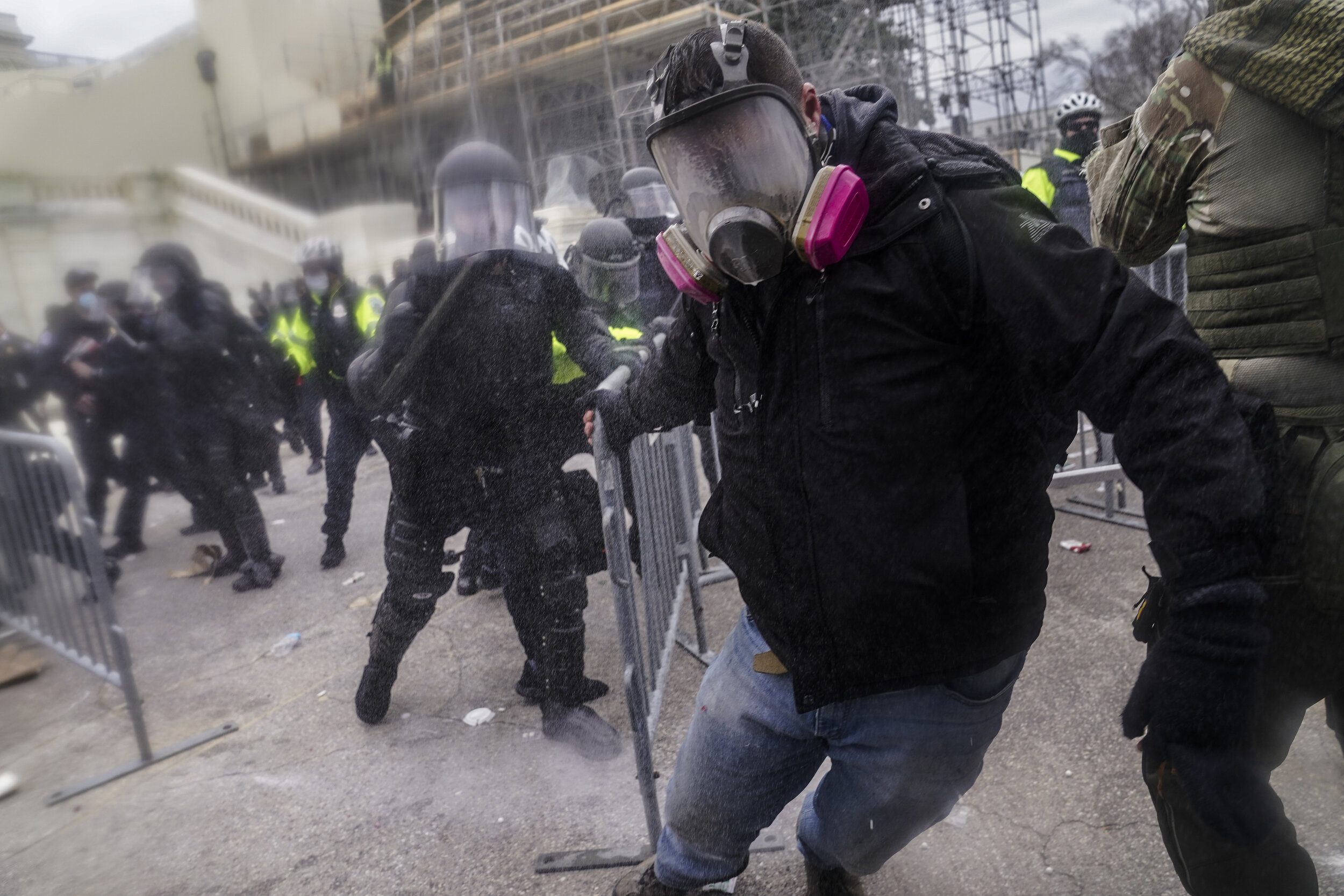 011 - 2021 - Capitol Insurrection - Photographer John Minchillo.jpg