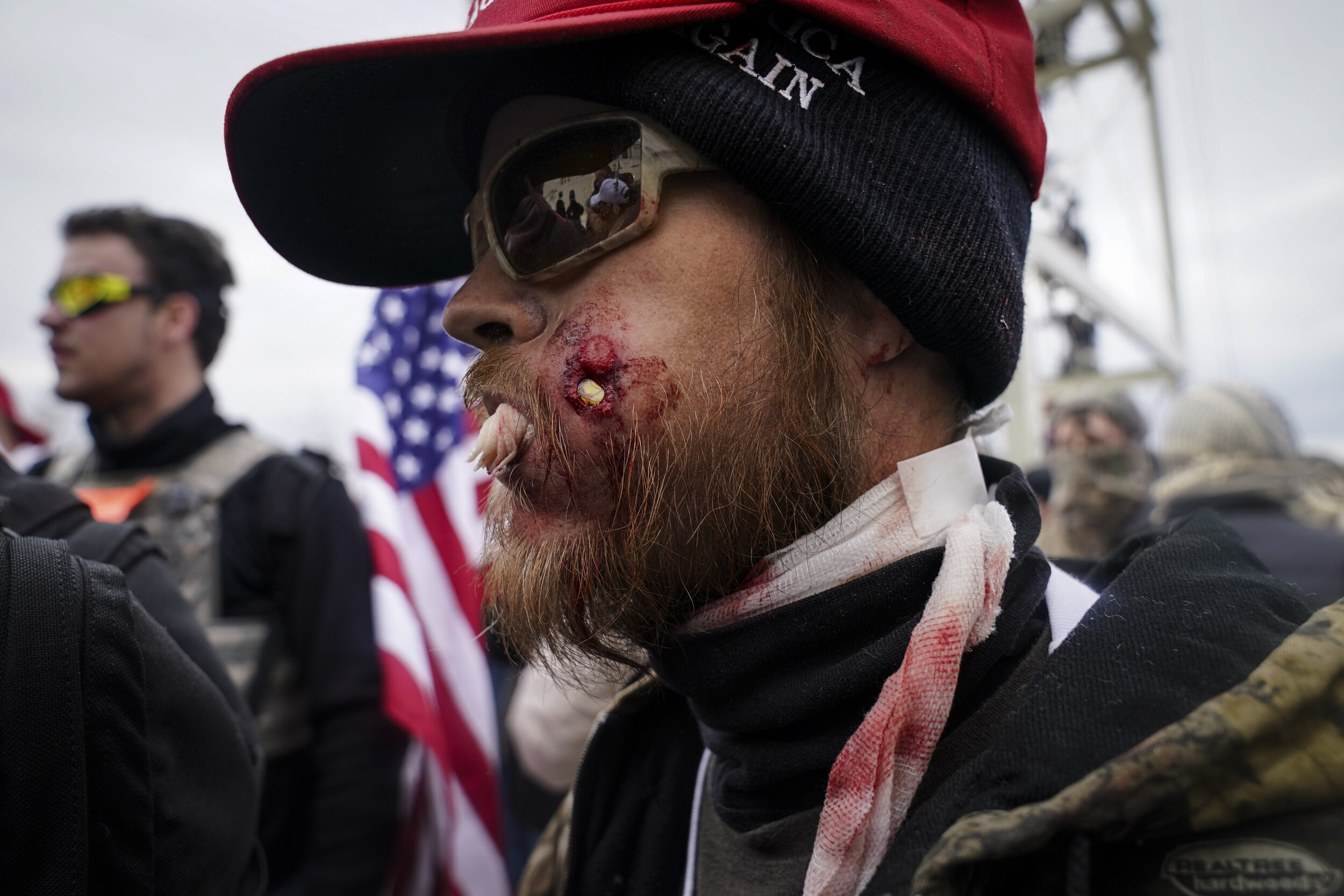 016 - 2021 - Capitol Insurrection - Photographer John Minchillo.jpg