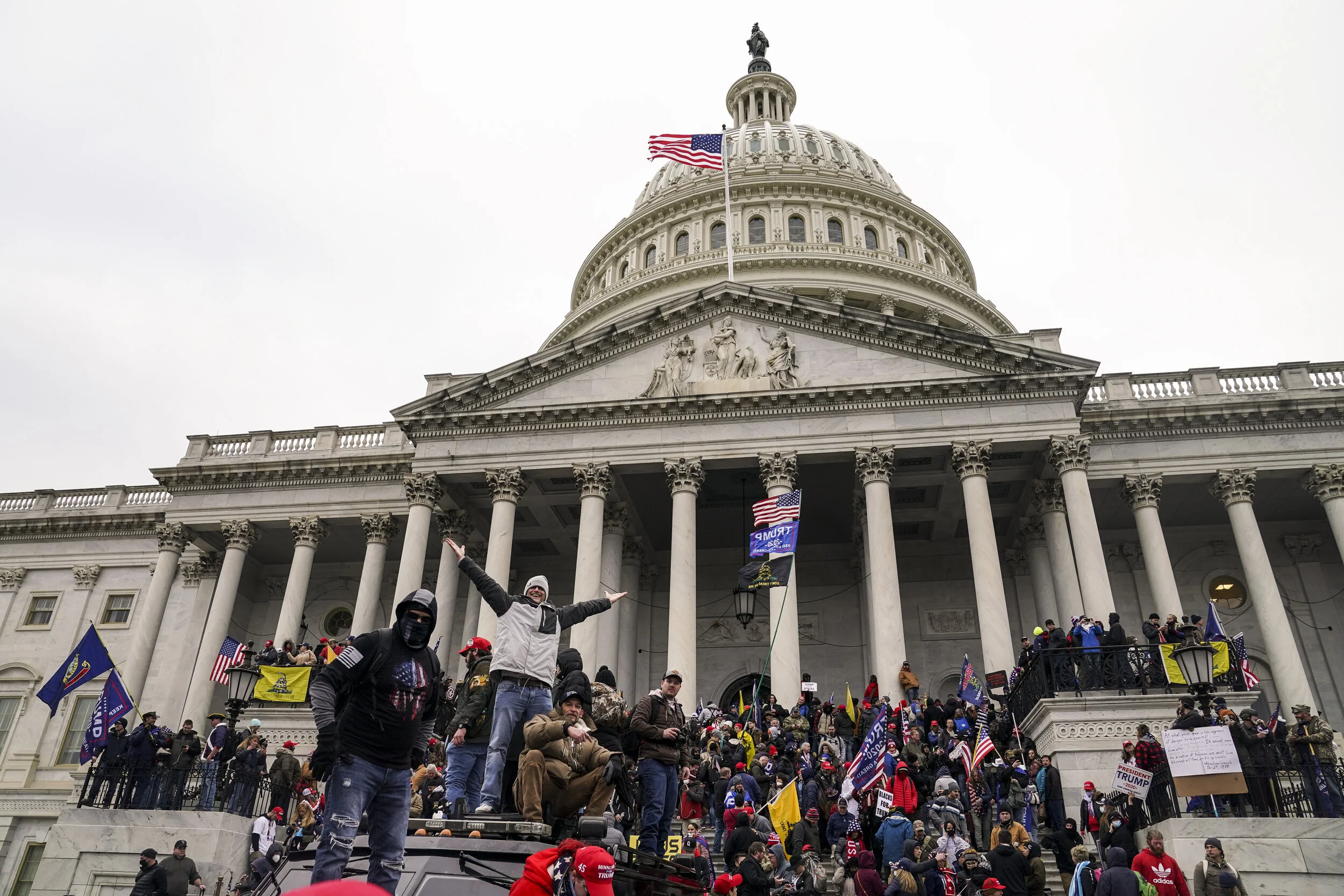 017 - 2021 - Capitol Insurrection - Photographer John Minchillo.jpg