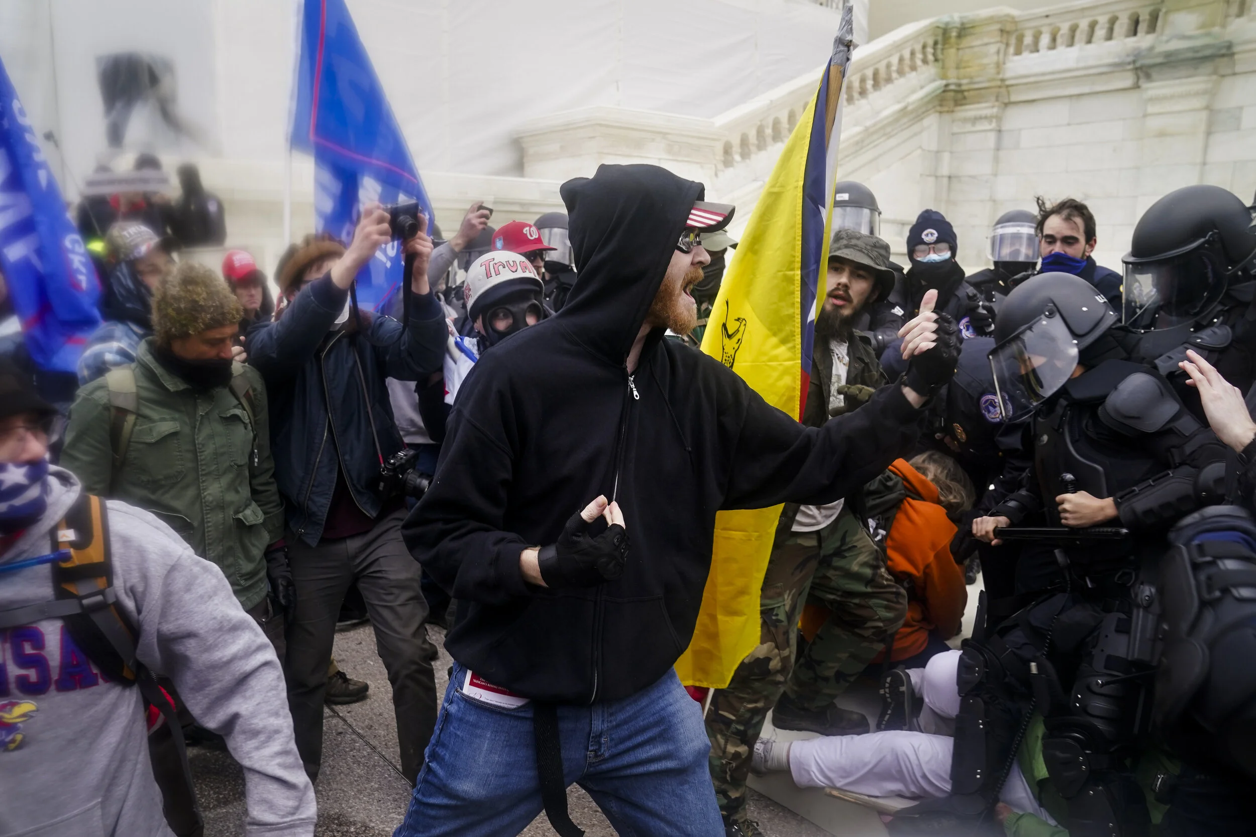 013 - 2021 - Capitol Insurrection - Photographer John Minchillo.jpg