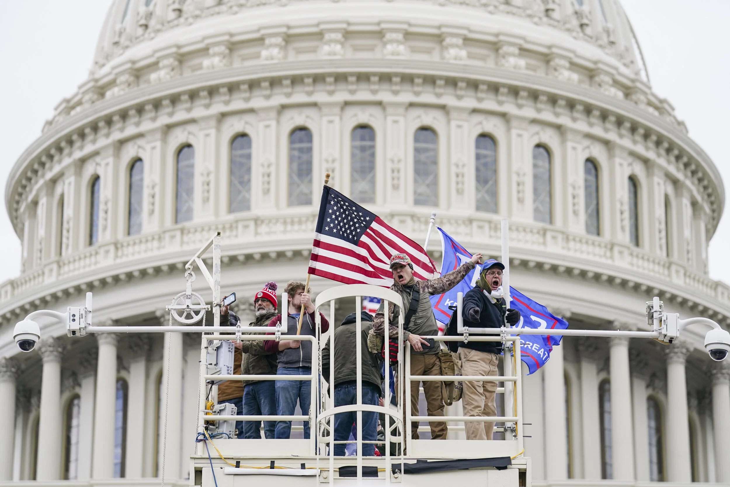 003 - 2021 - Capitol Insurrection - Photographer John Minchillo.jpg