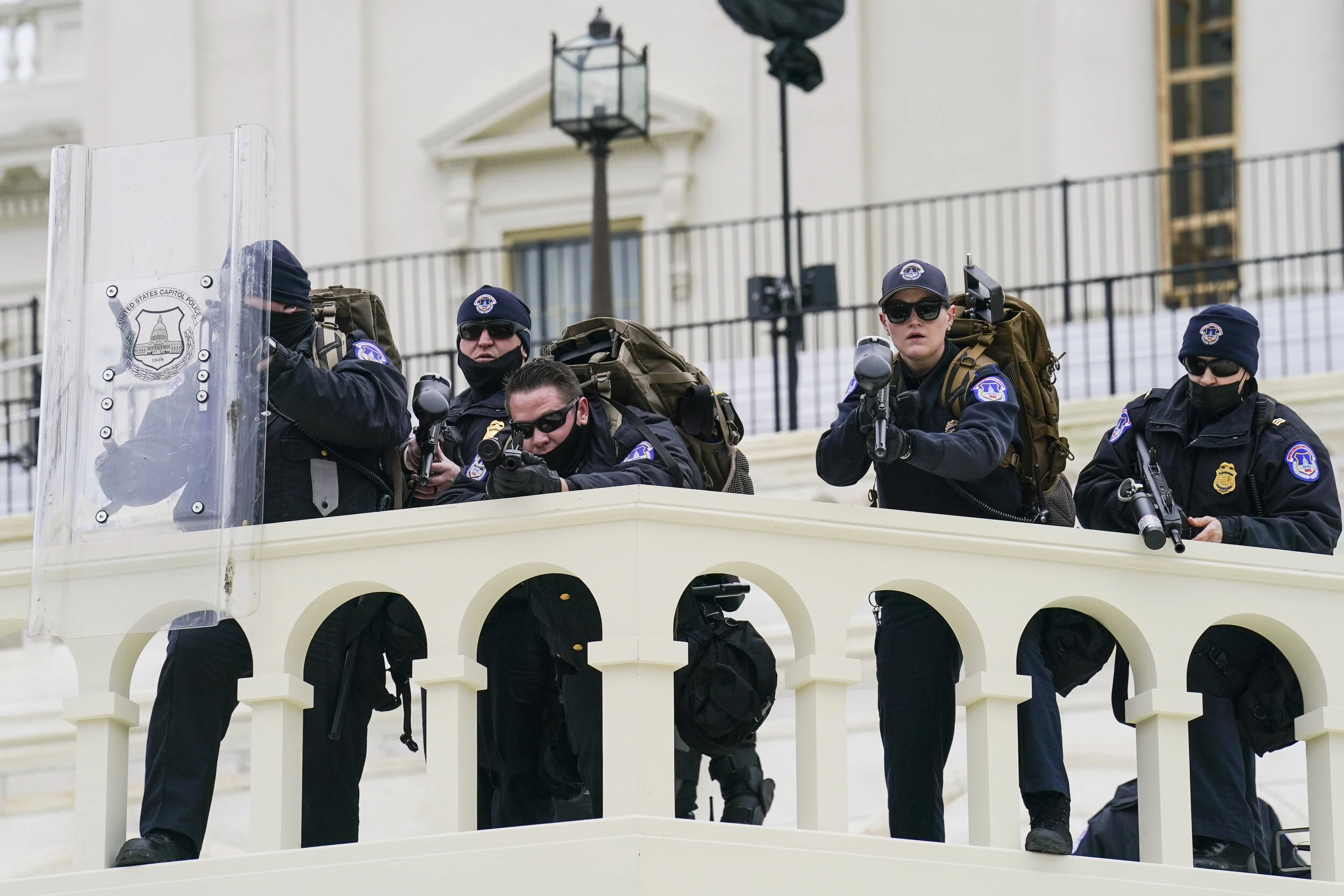 008 - 2021 - Capitol Insurrection - Photographer John Minchillo.jpg