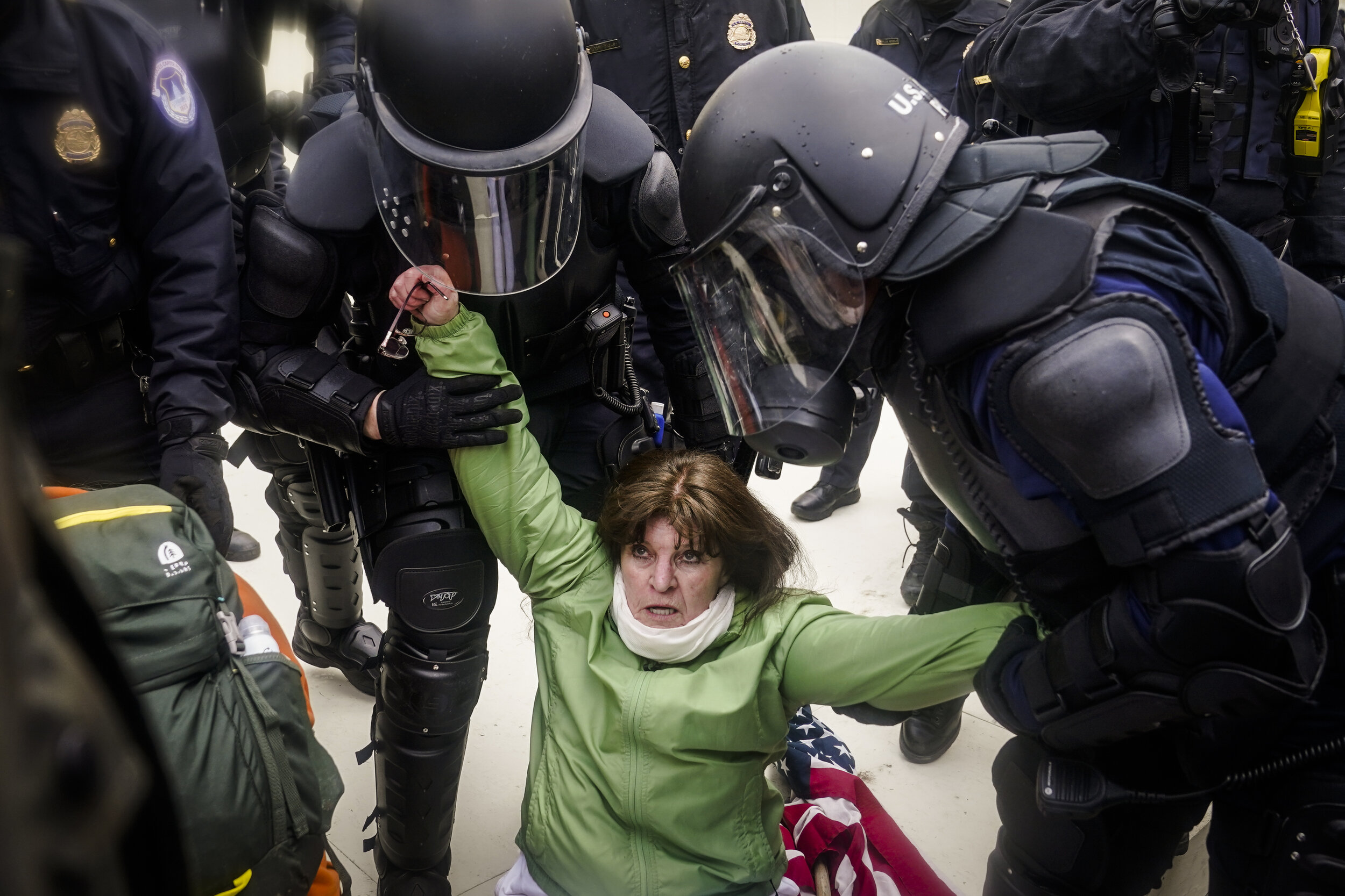 012 - 2021 - Capitol Insurrection - Photographer John Minchillo.jpg