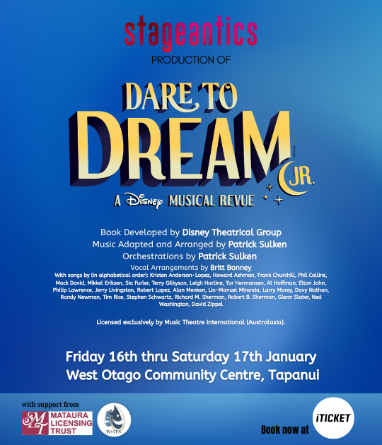 Dare to Dream JR