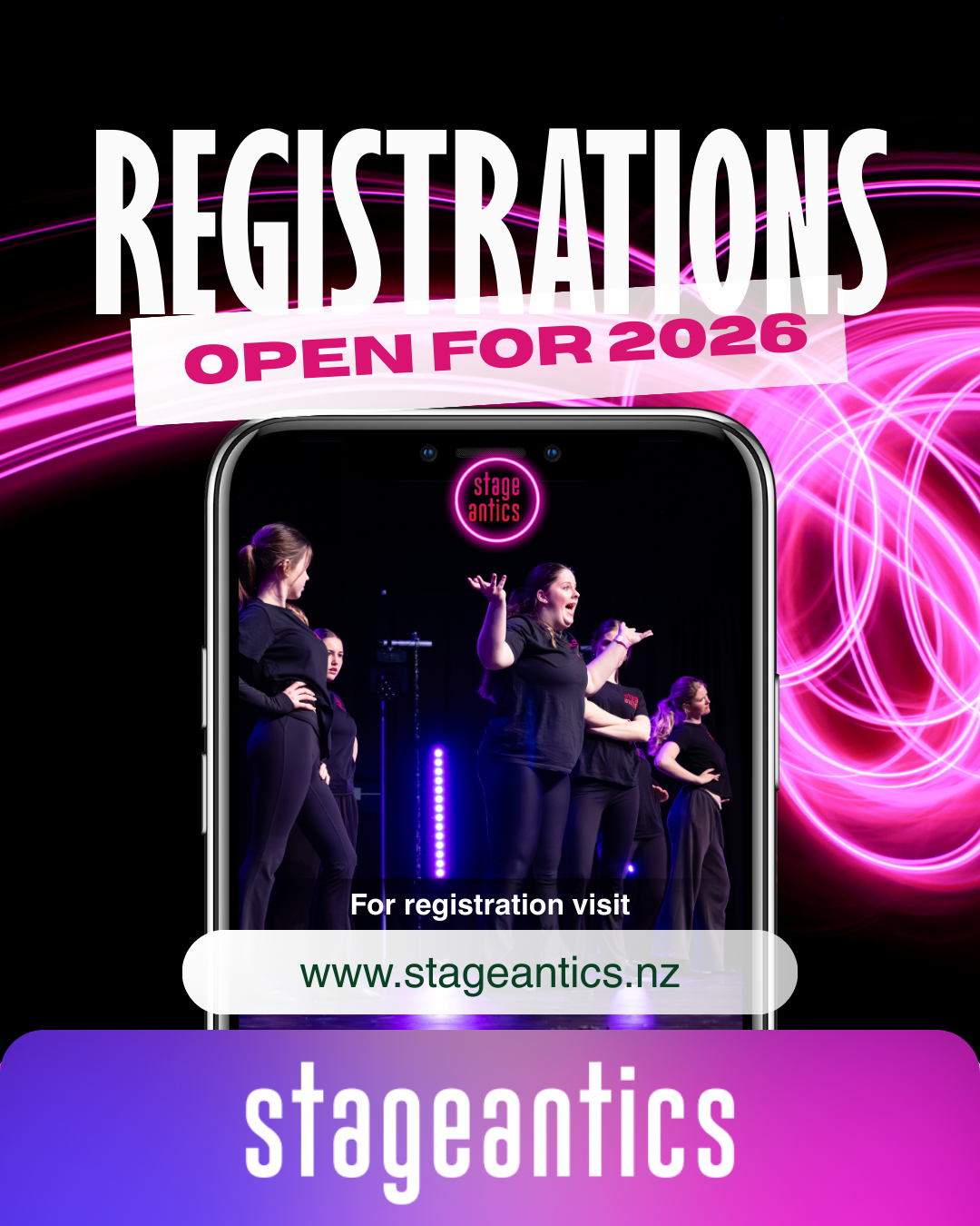 REGISTER NOW! 2026 Lessons