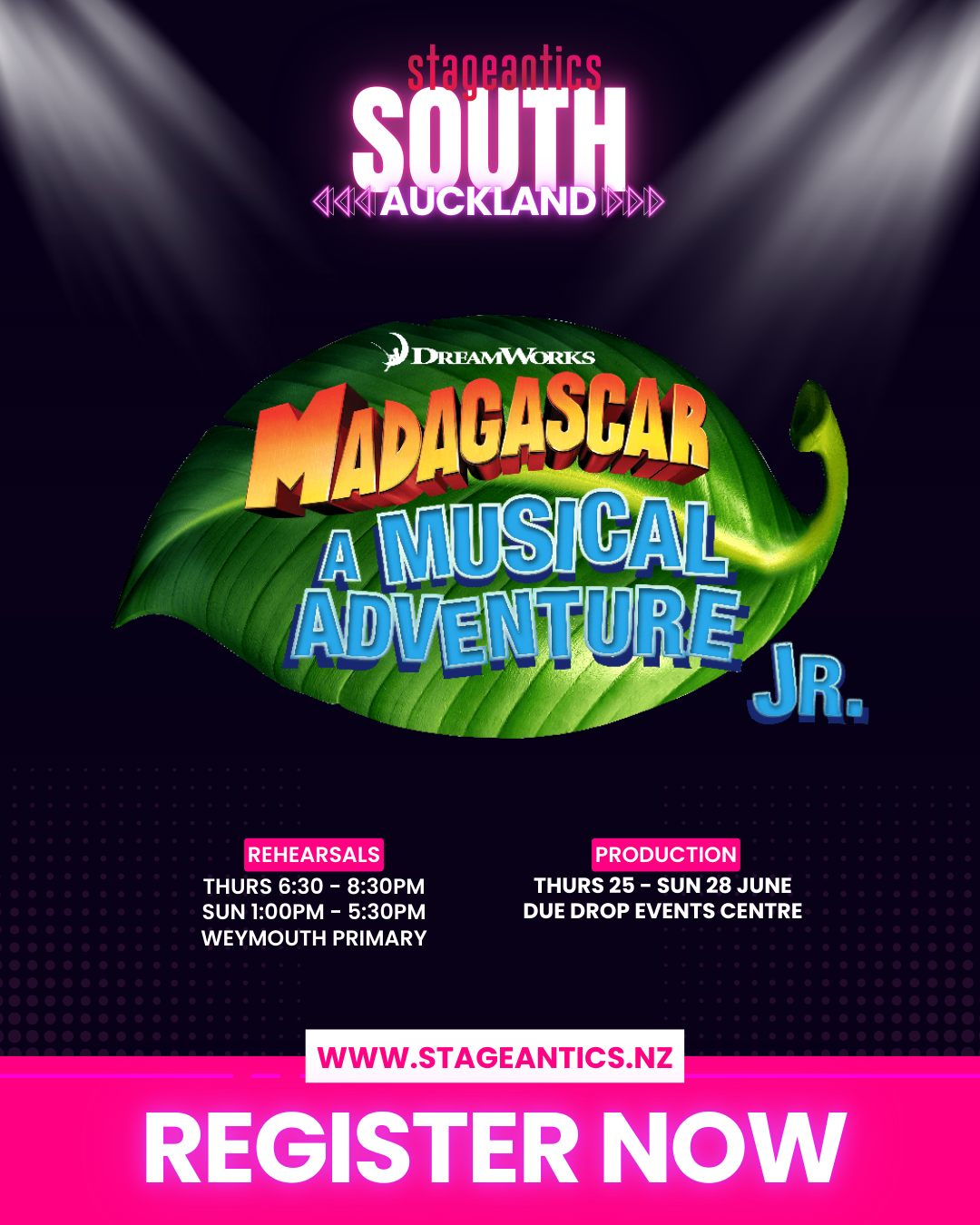 Madagascar JR - South Auckland