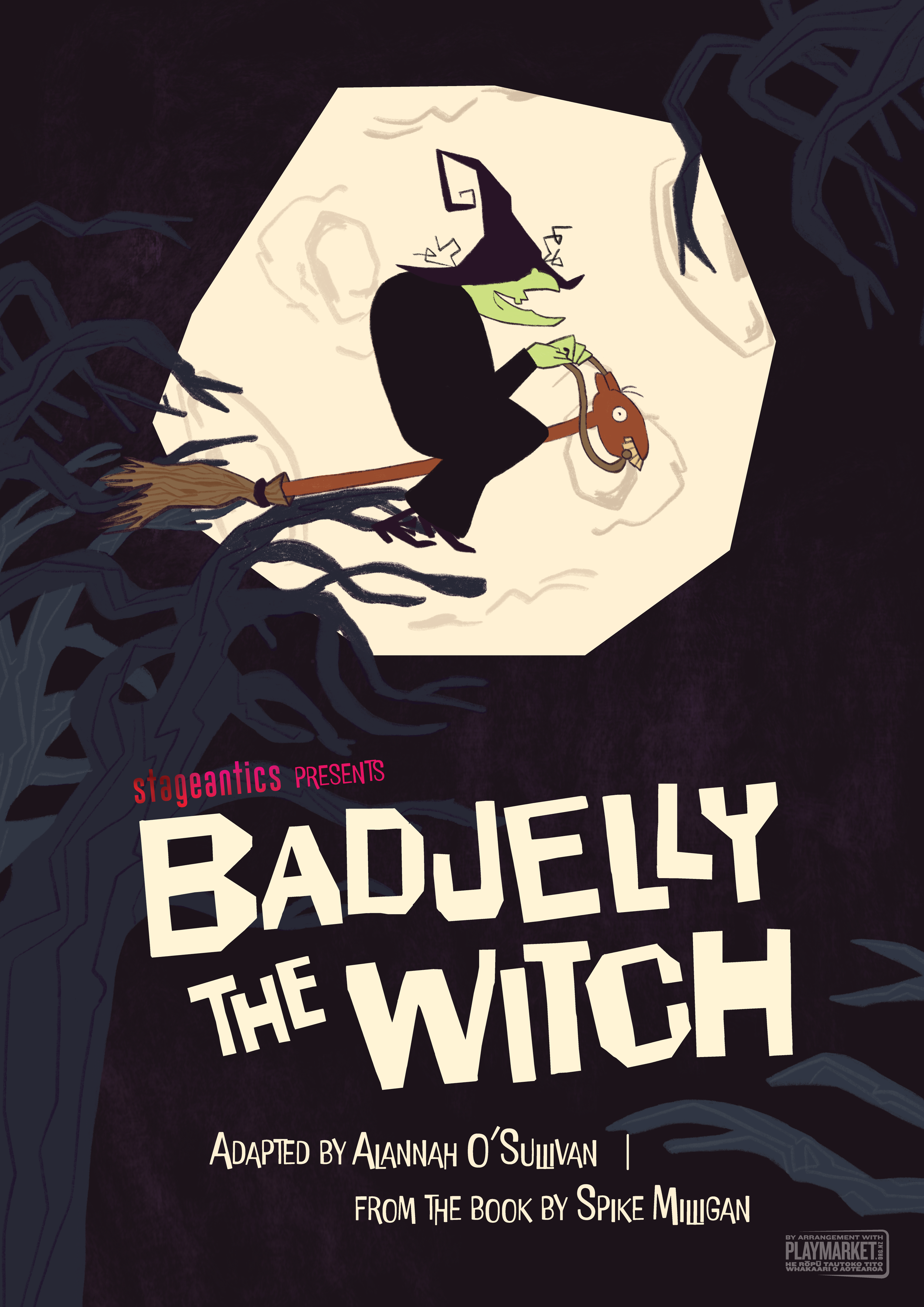 BADJELLY THE WITCH