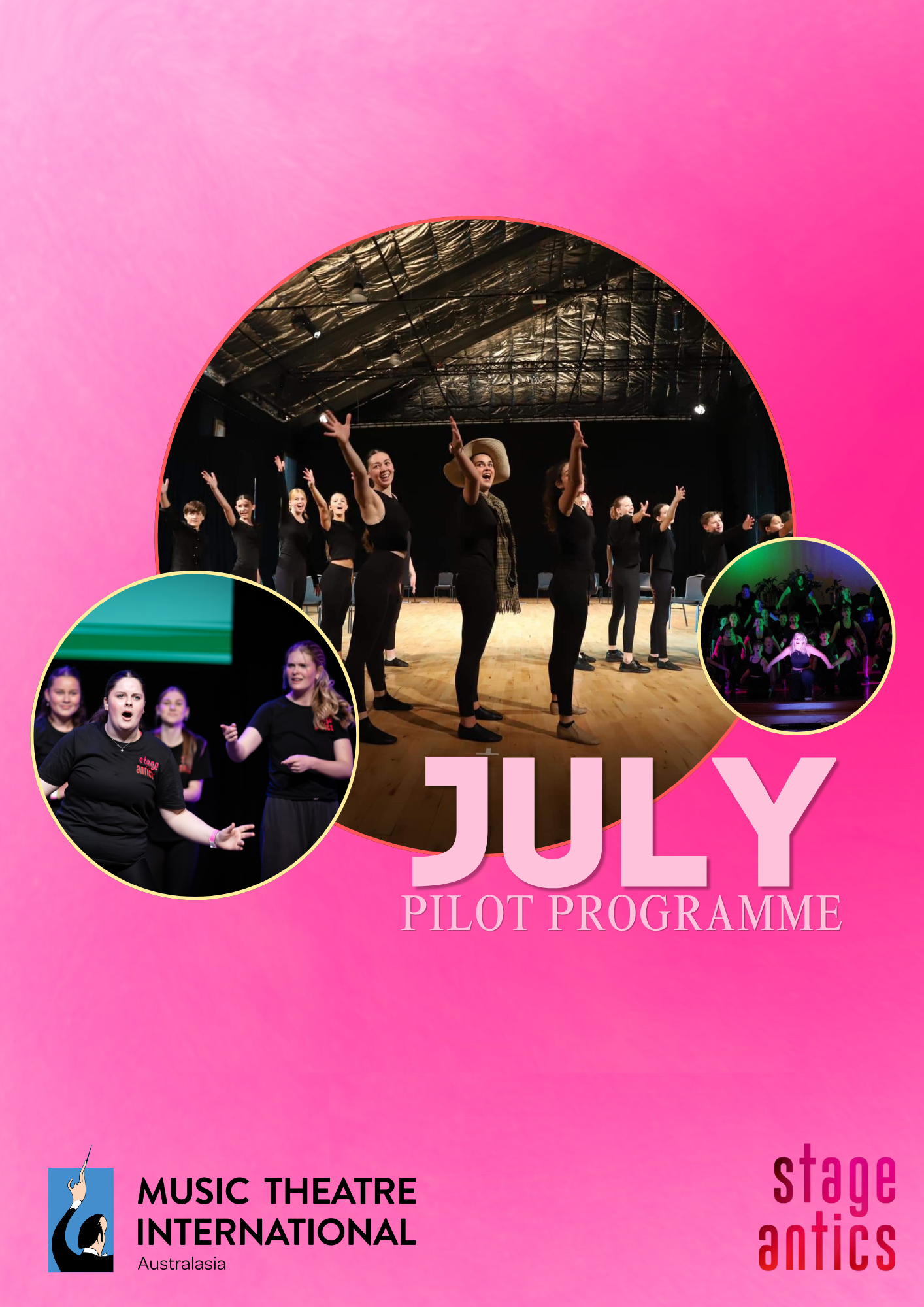 REGISTER NOW - JULY PILOT WORKSHOP
