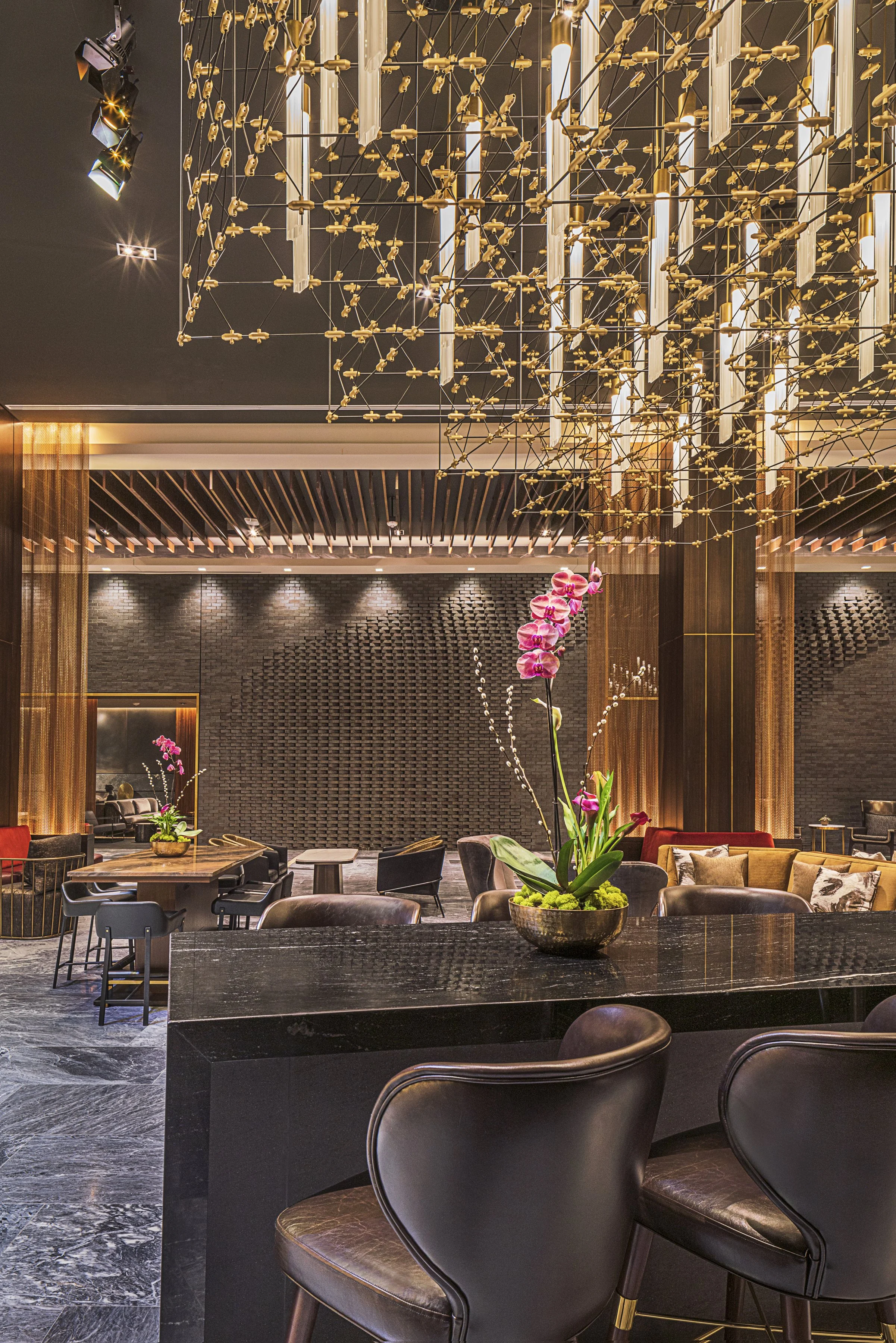 Grand Hyatt Nashville by Chicago Hotel photographer Wayne Cable