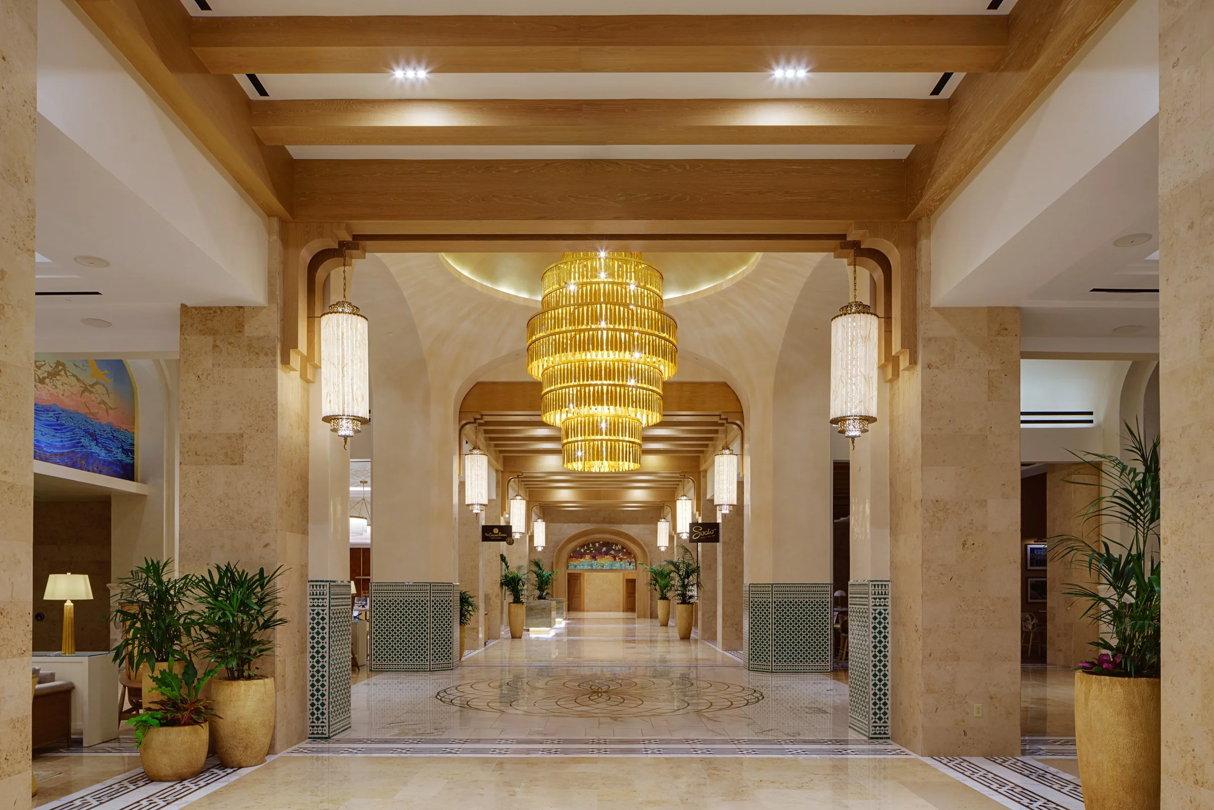 Gaylord Palms Orlando by hospitality photographer Wayne Cable 