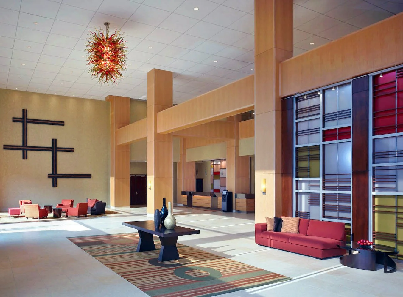 Hyatt Morristown, New Jersey, by hotel photographer Wayne Cable.