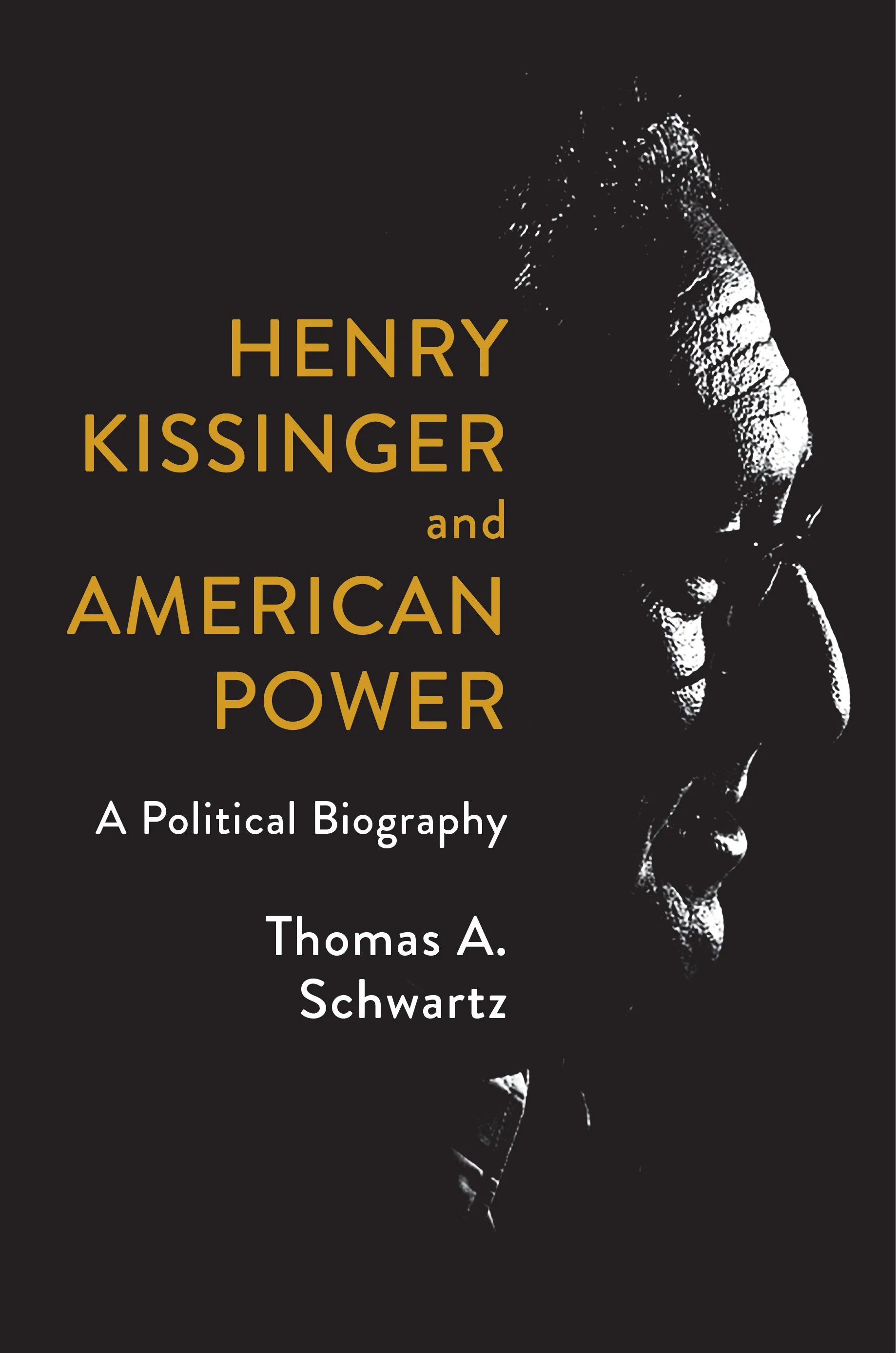 Henry Kissinger photographed by Wayne Cable