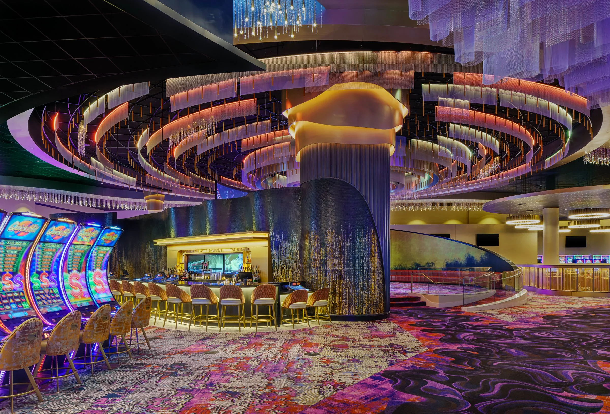 Photograph by Wayne Cable, Chicago Hospitality Photographer of Wind Creek Casino, Chicago Area.