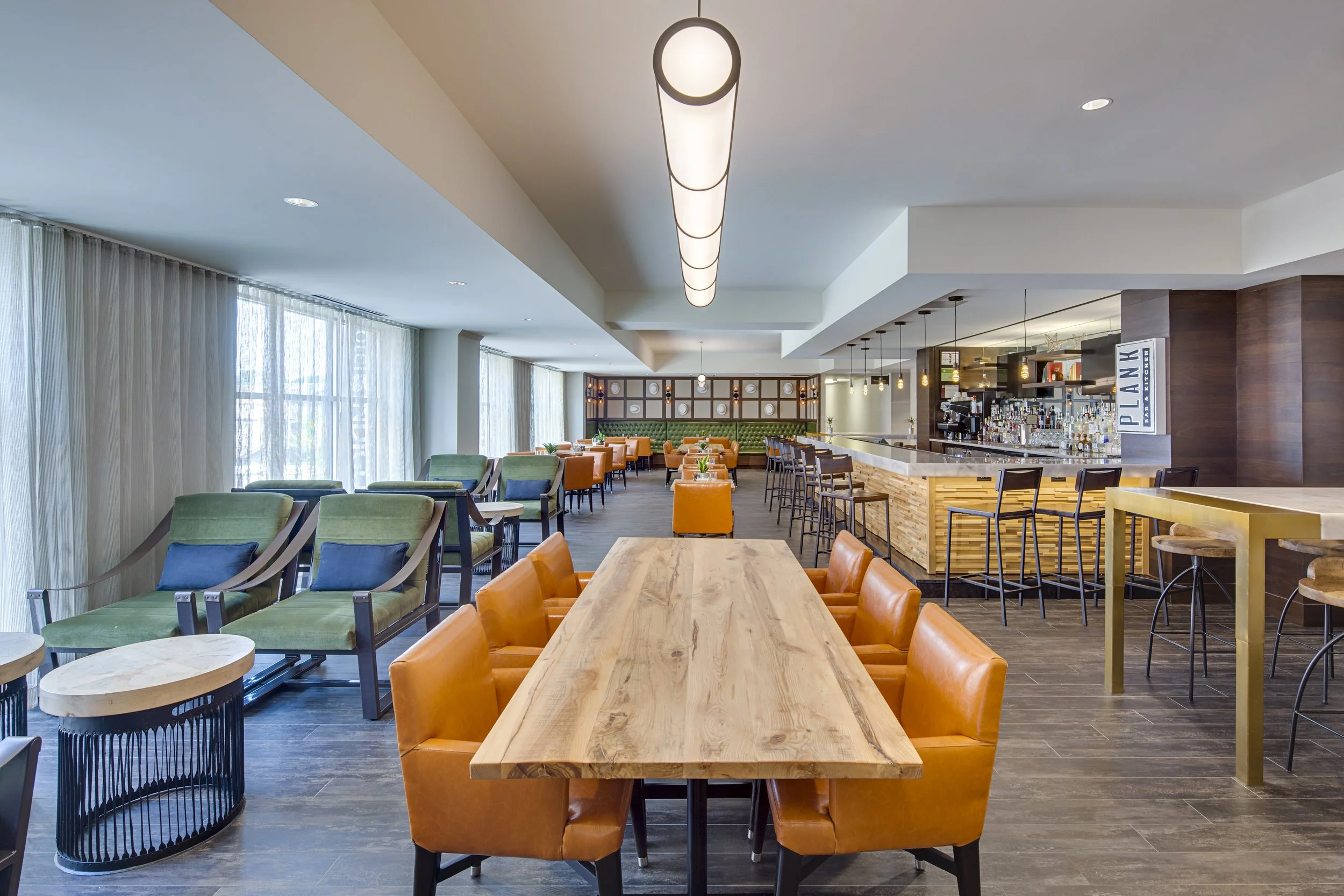 Hotel Indigo Naperville Illinois, by Chicago Hospitality photographer Wayne Cable