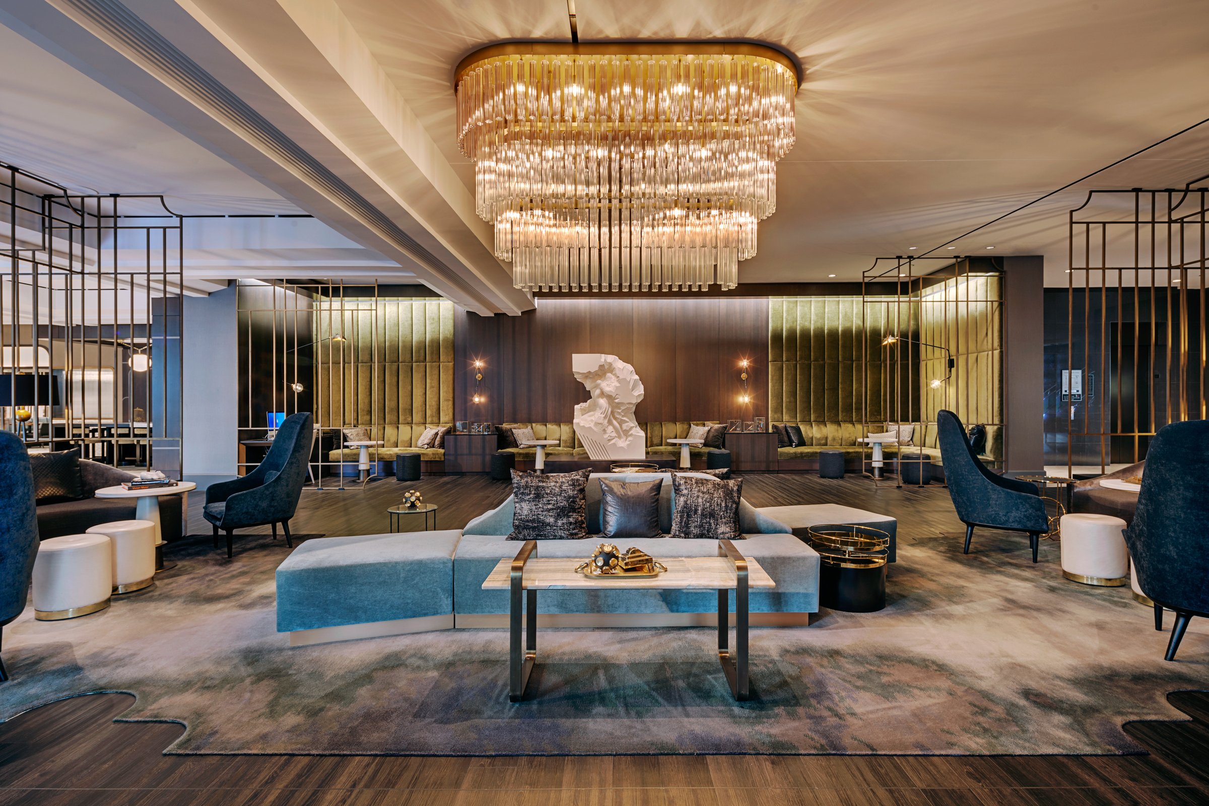 The Gwen Hotel Chicago by photographer Wayne Cable. 