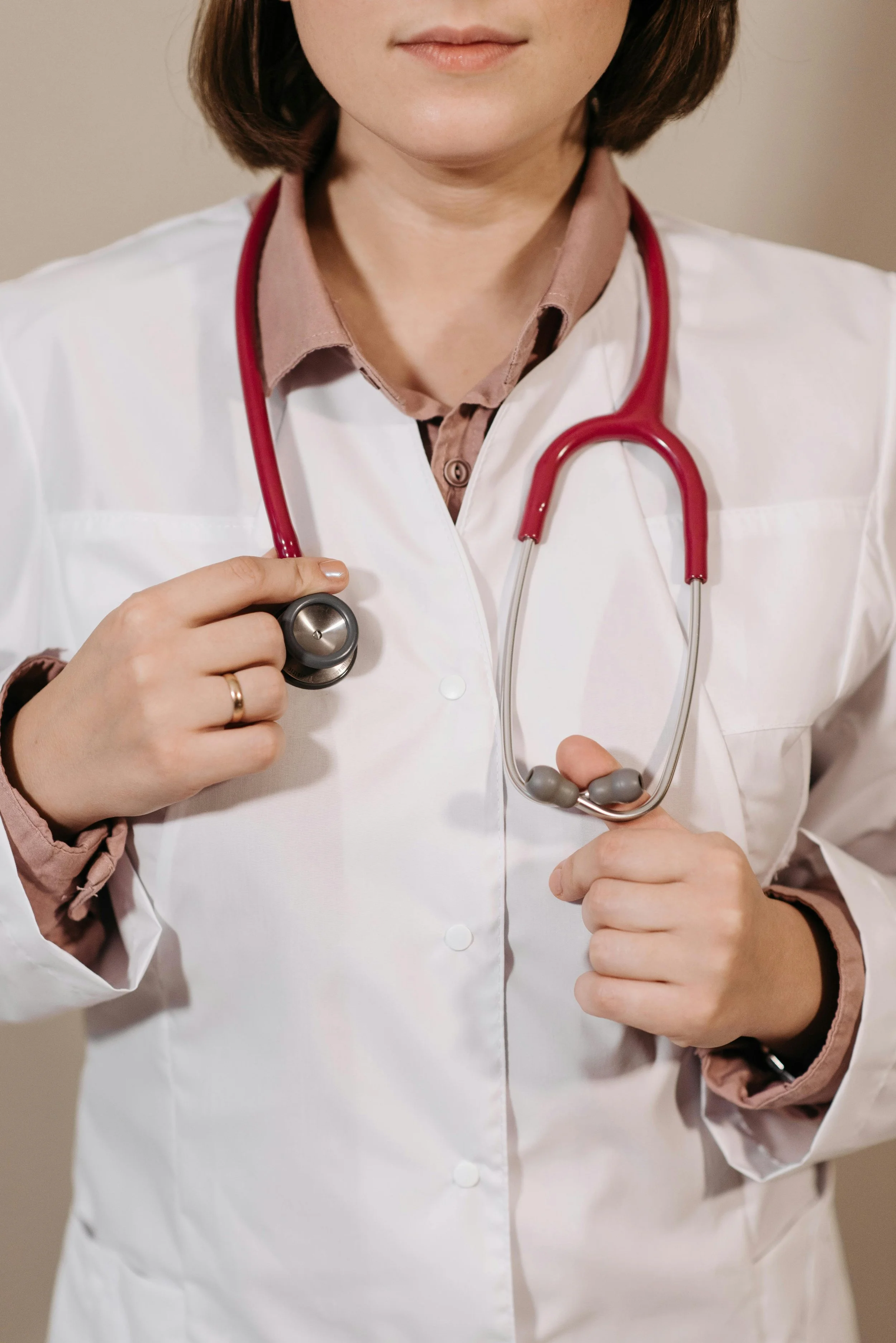 Female Medical Doctor with stethoscope