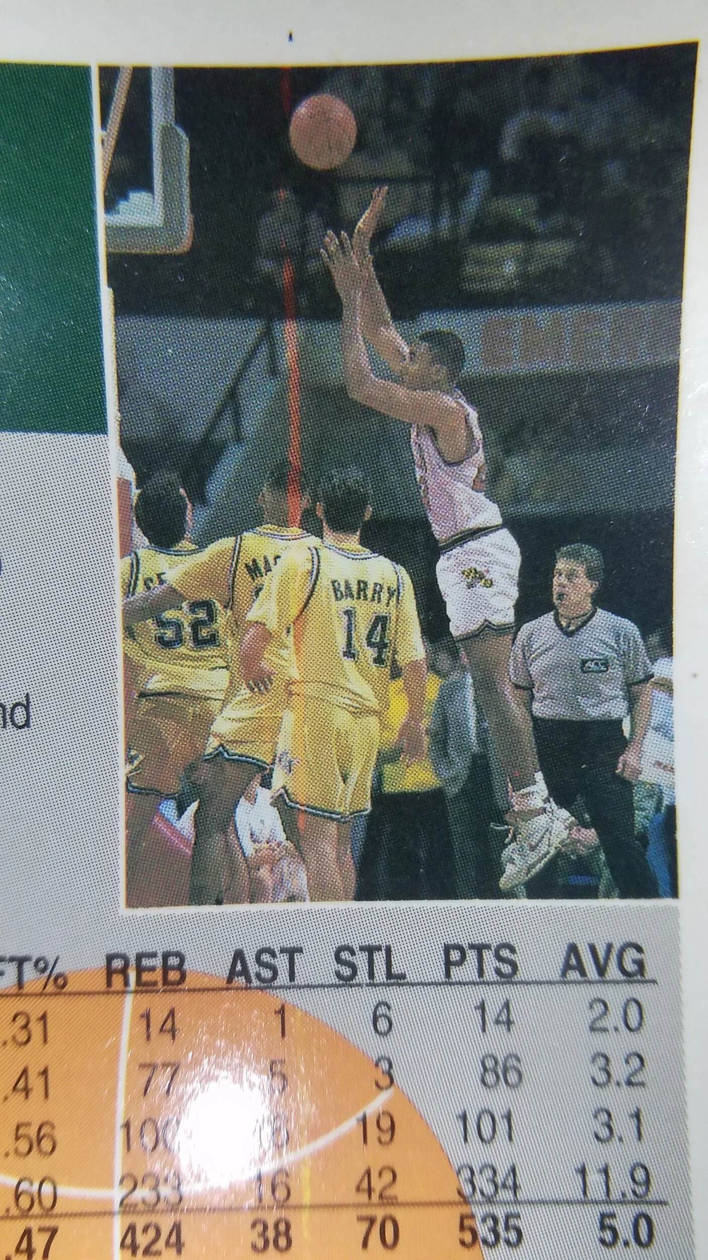 1991 Front Row Update #90