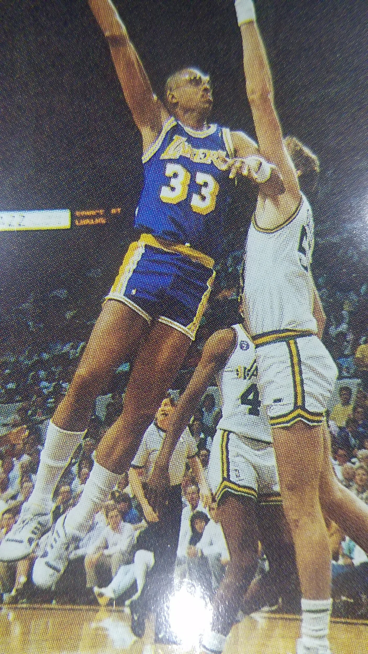 1989-90 Wasatch Basketball All-Stars #18