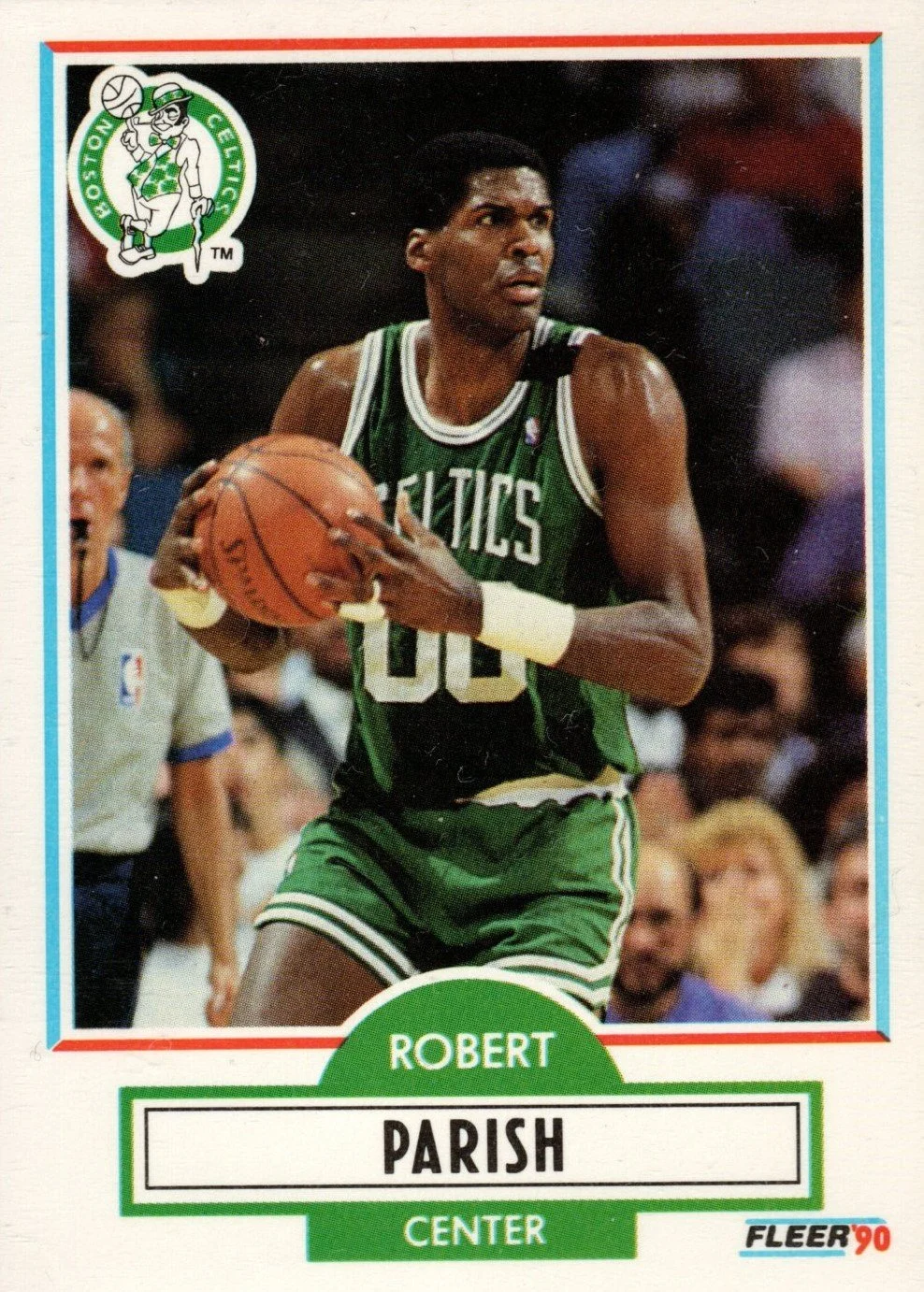 1990-91 Fleer #13