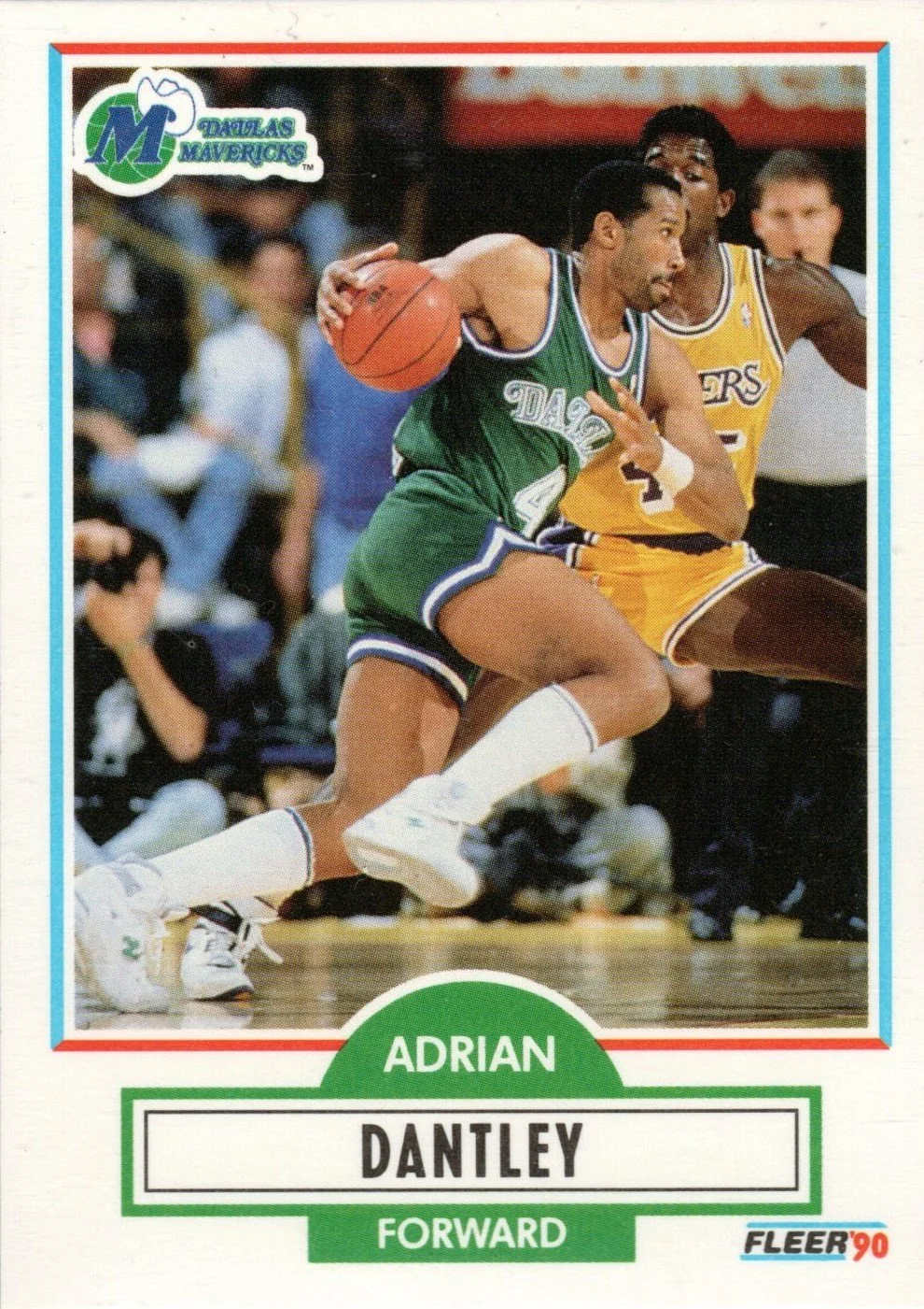 1990-91 Fleer #39