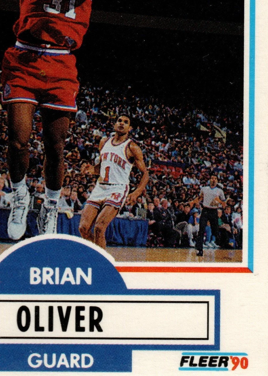 1990-91 Fleer Update #U-71