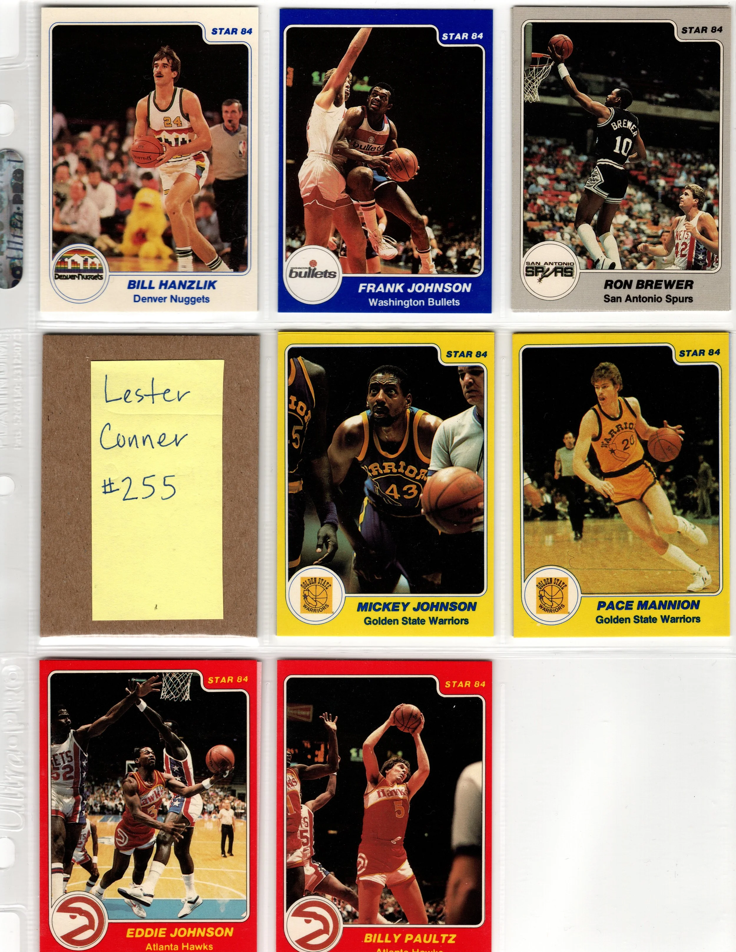 1983-84 Star page 2