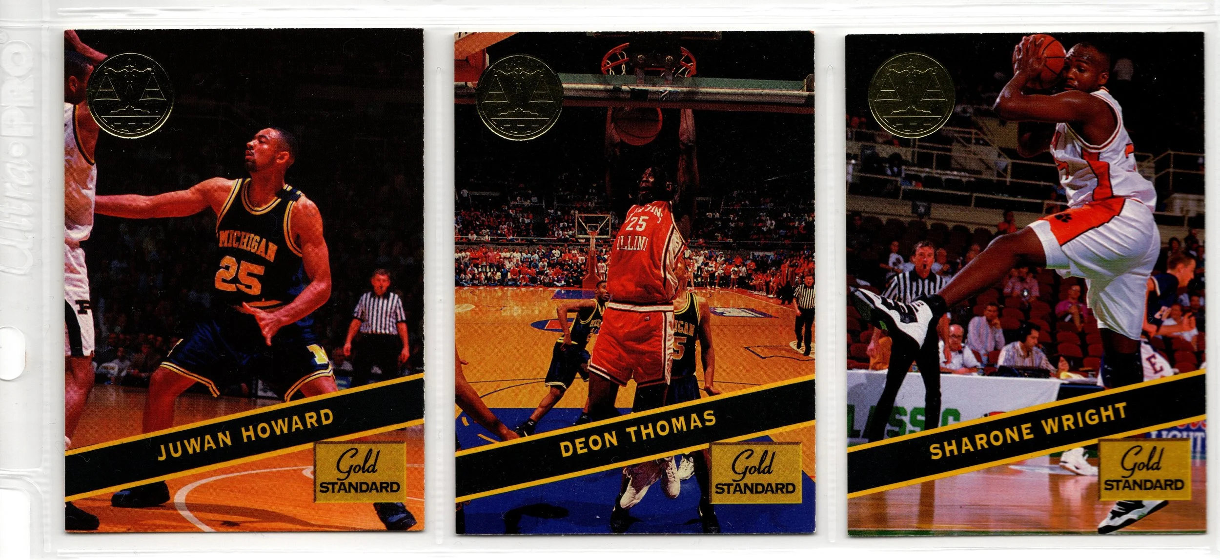 1994 Signature Rookies Gold Standard