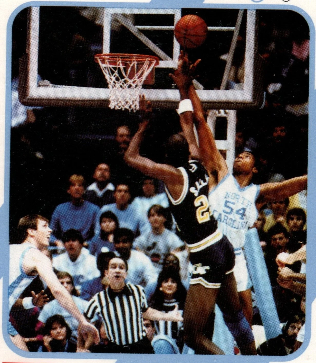 1989 Collegiate Collection North Carolina’s Finest #140